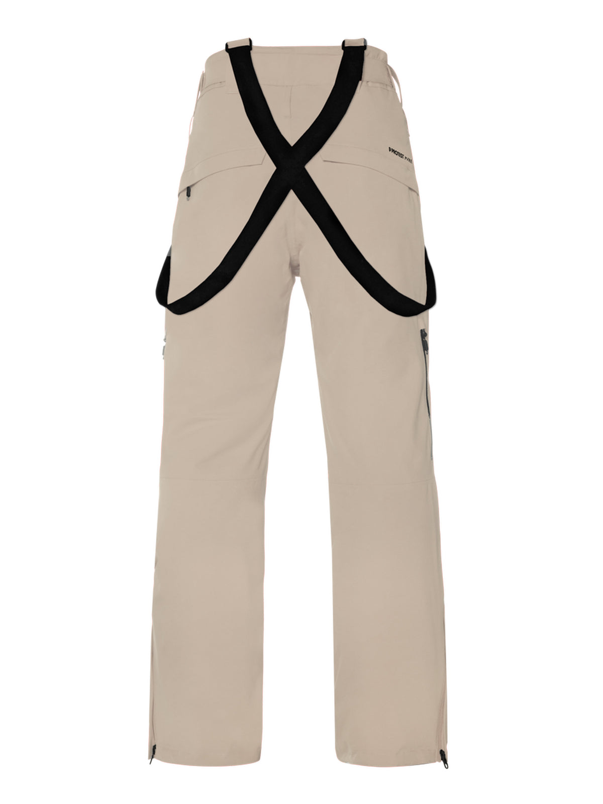 PROTEST PRTMIKADO Snowpants | BambooBeige