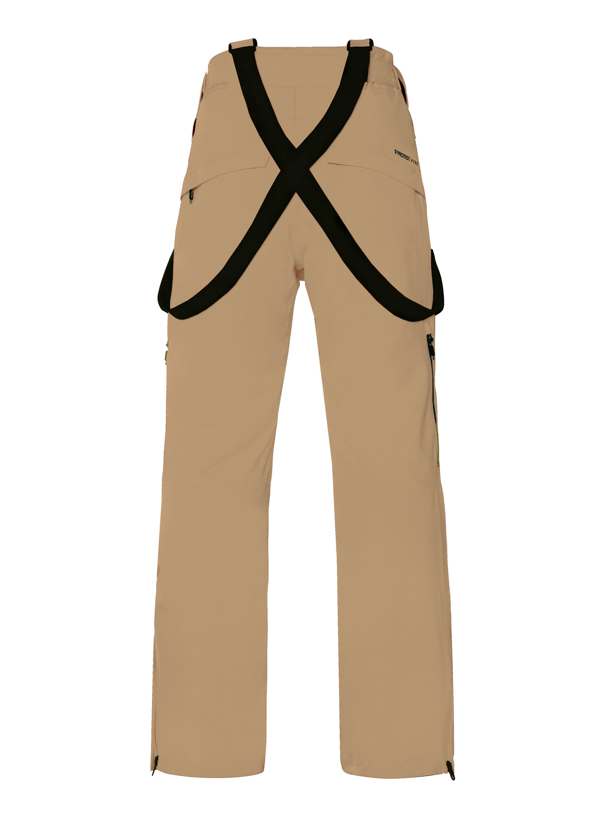 PROTEST PRTMIKADO Snowpants | BambooBeige