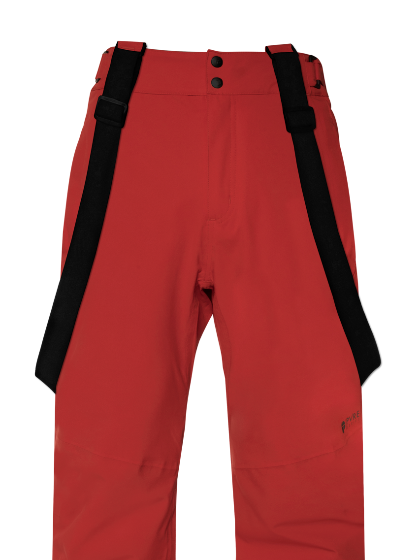 PROTEST PRTMIKADO Snowpants | Barn Red