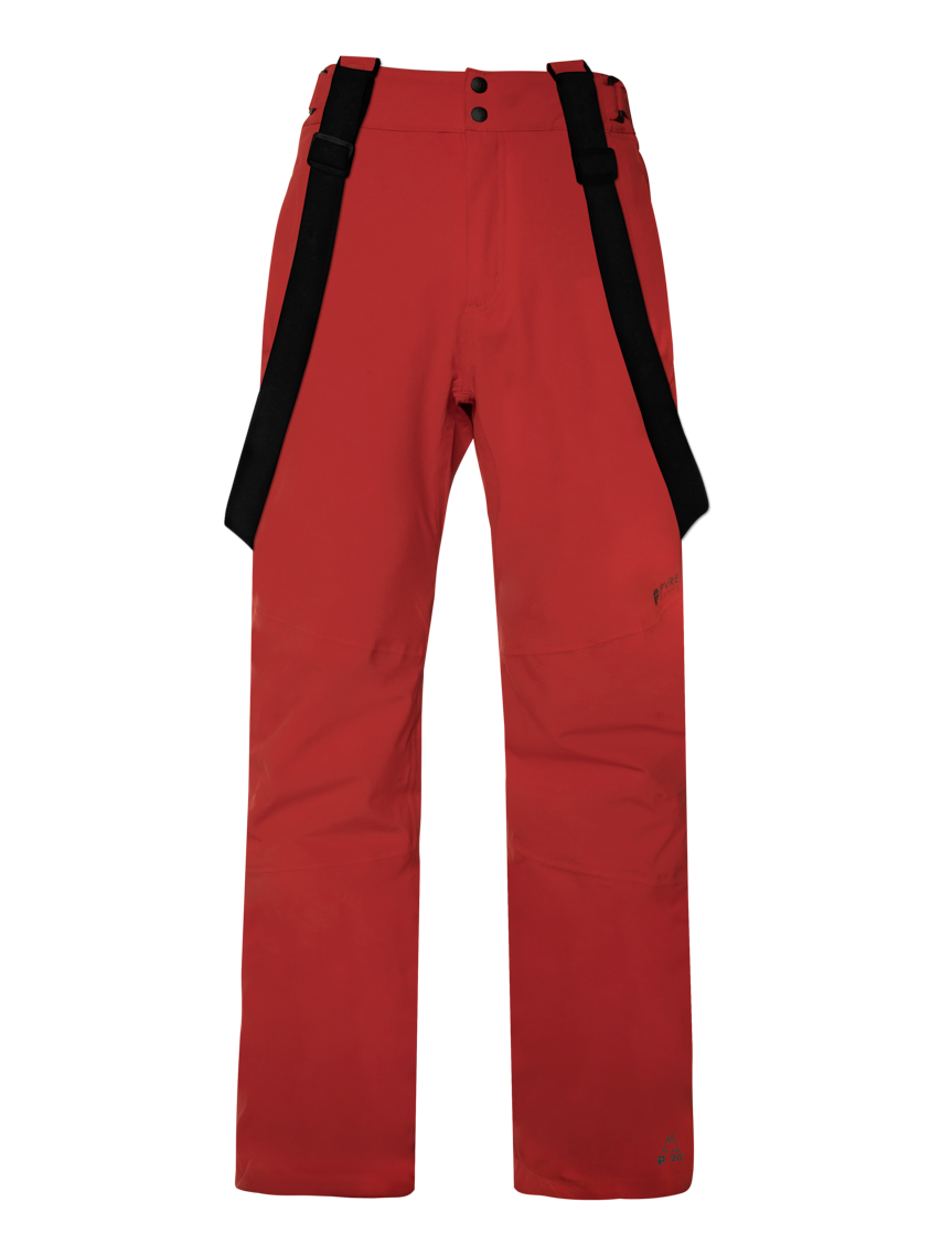 PROTEST PRTMIKADO Snowpants | Barn Red