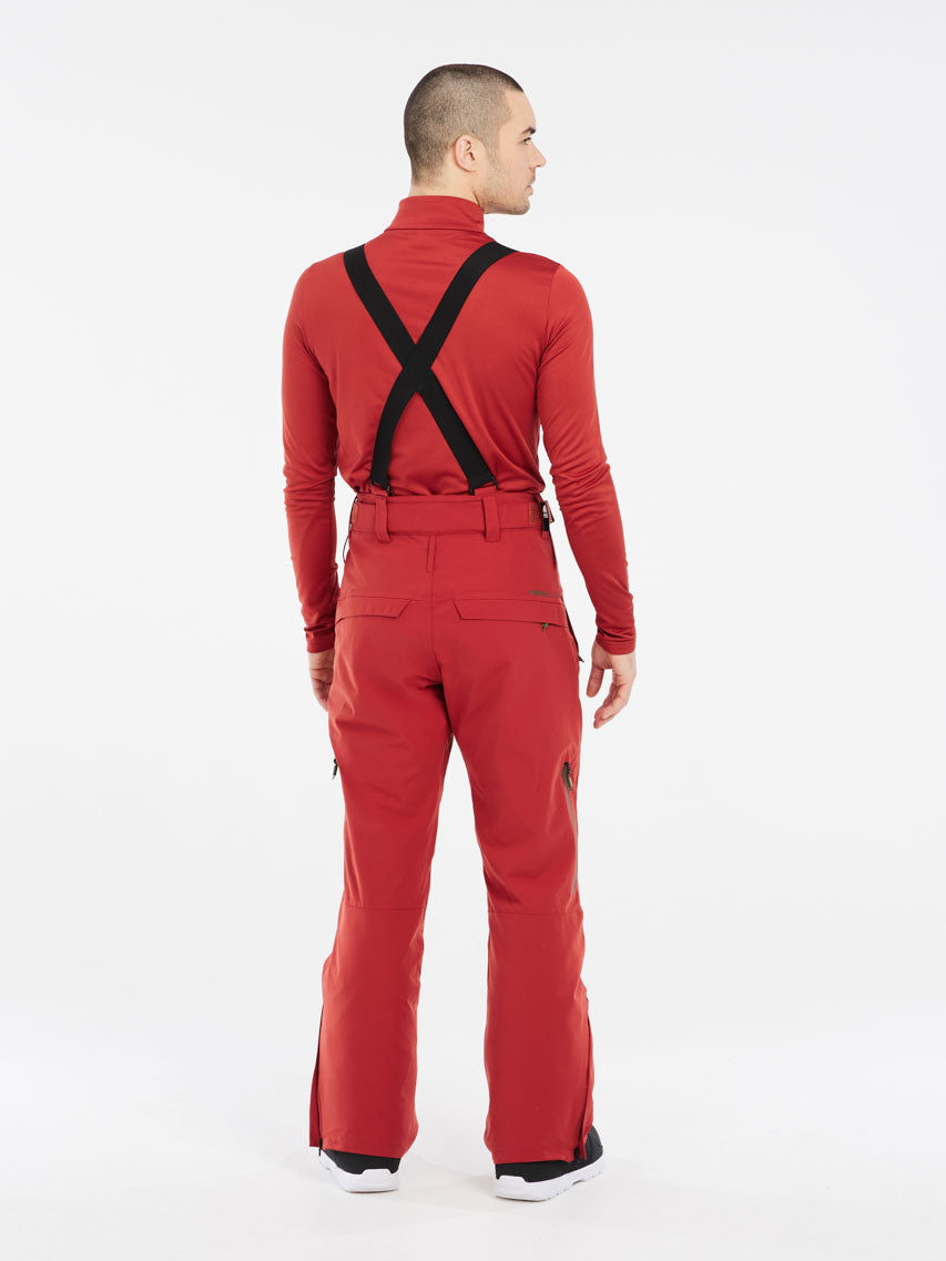 PROTEST PRTMIKADO Snowpants | Barn Red