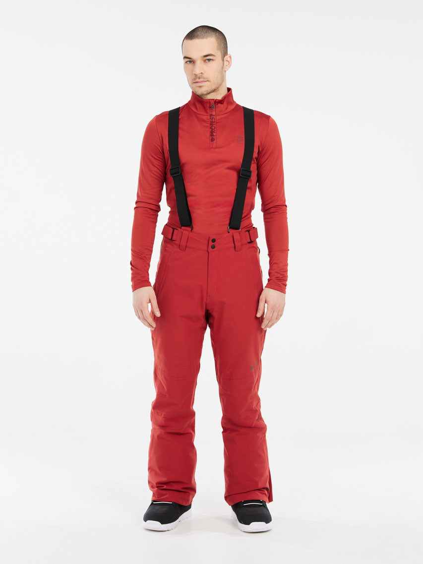 PROTEST PRTMIKADO Snowpants | Barn Red