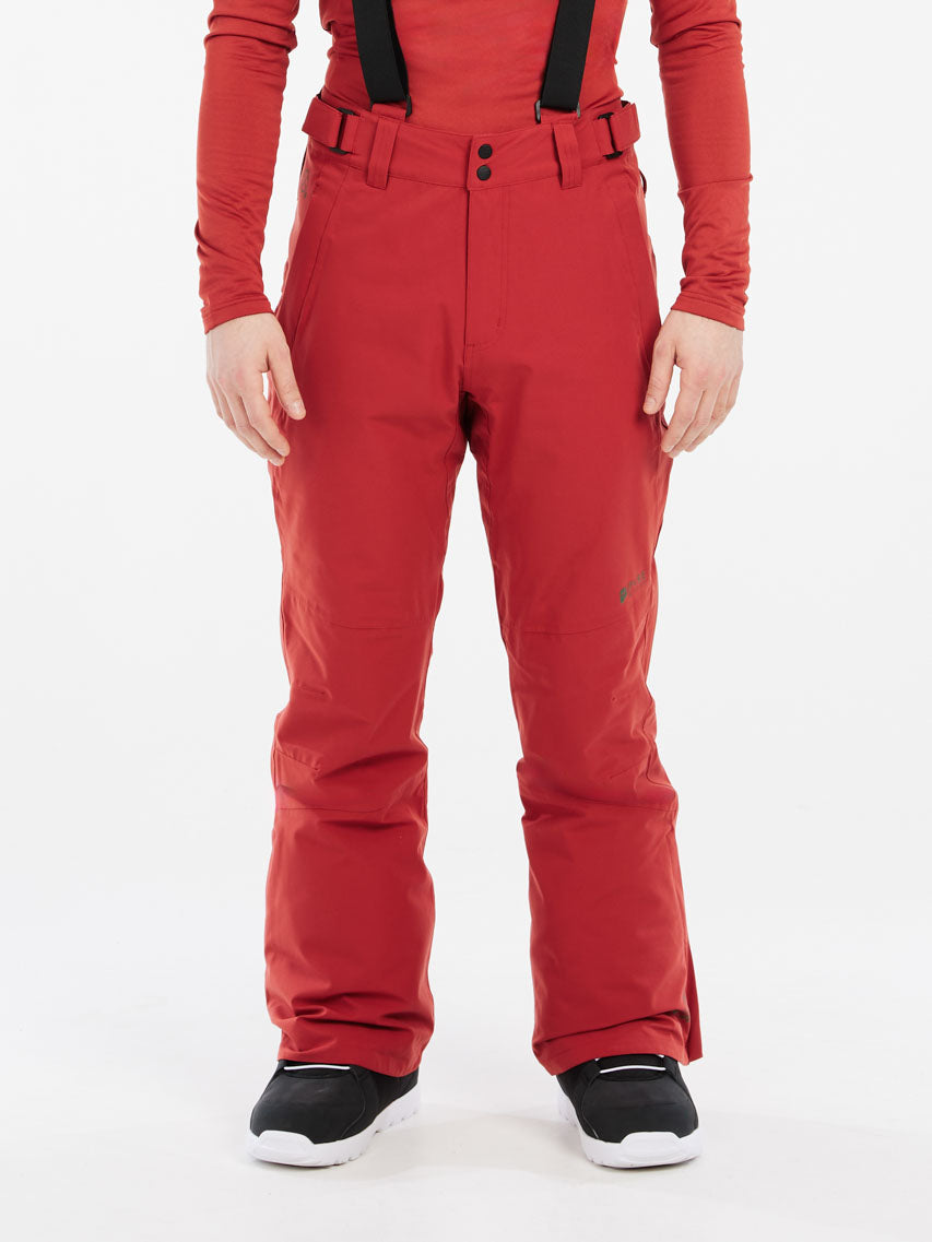 PROTEST PRTMIKADO Snowpants | Barn Red