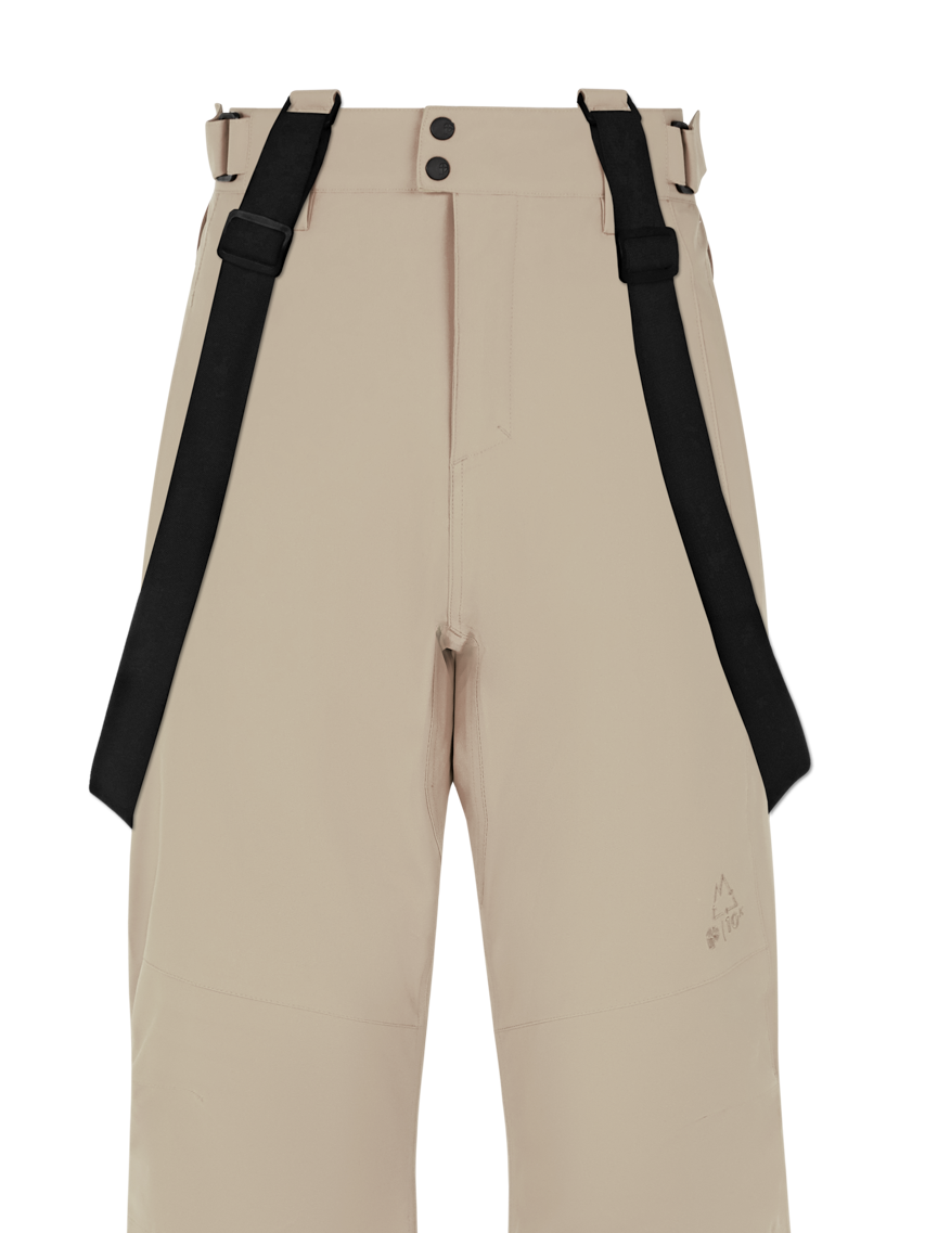 PROTEST PRTROWENS Snowpants | BambooBeige