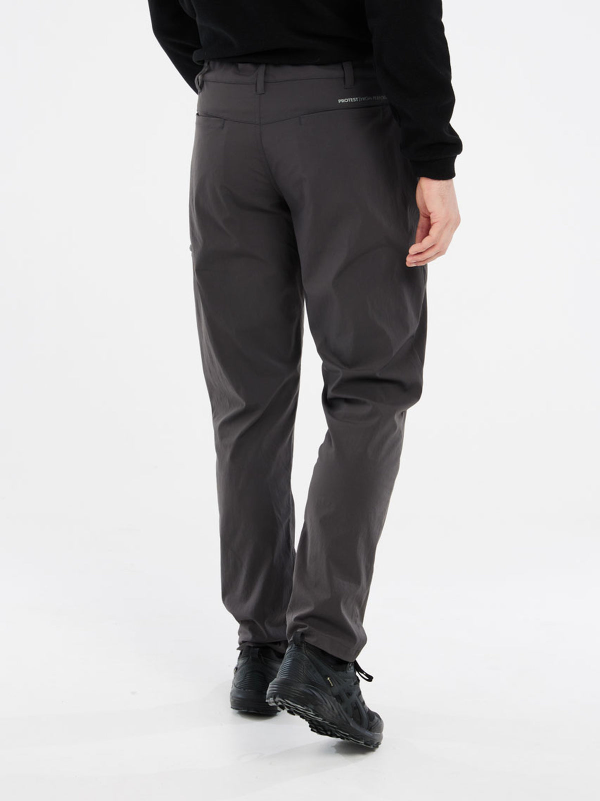PROTEST PRTBUNEC Outdoor trousers | Deep Grey