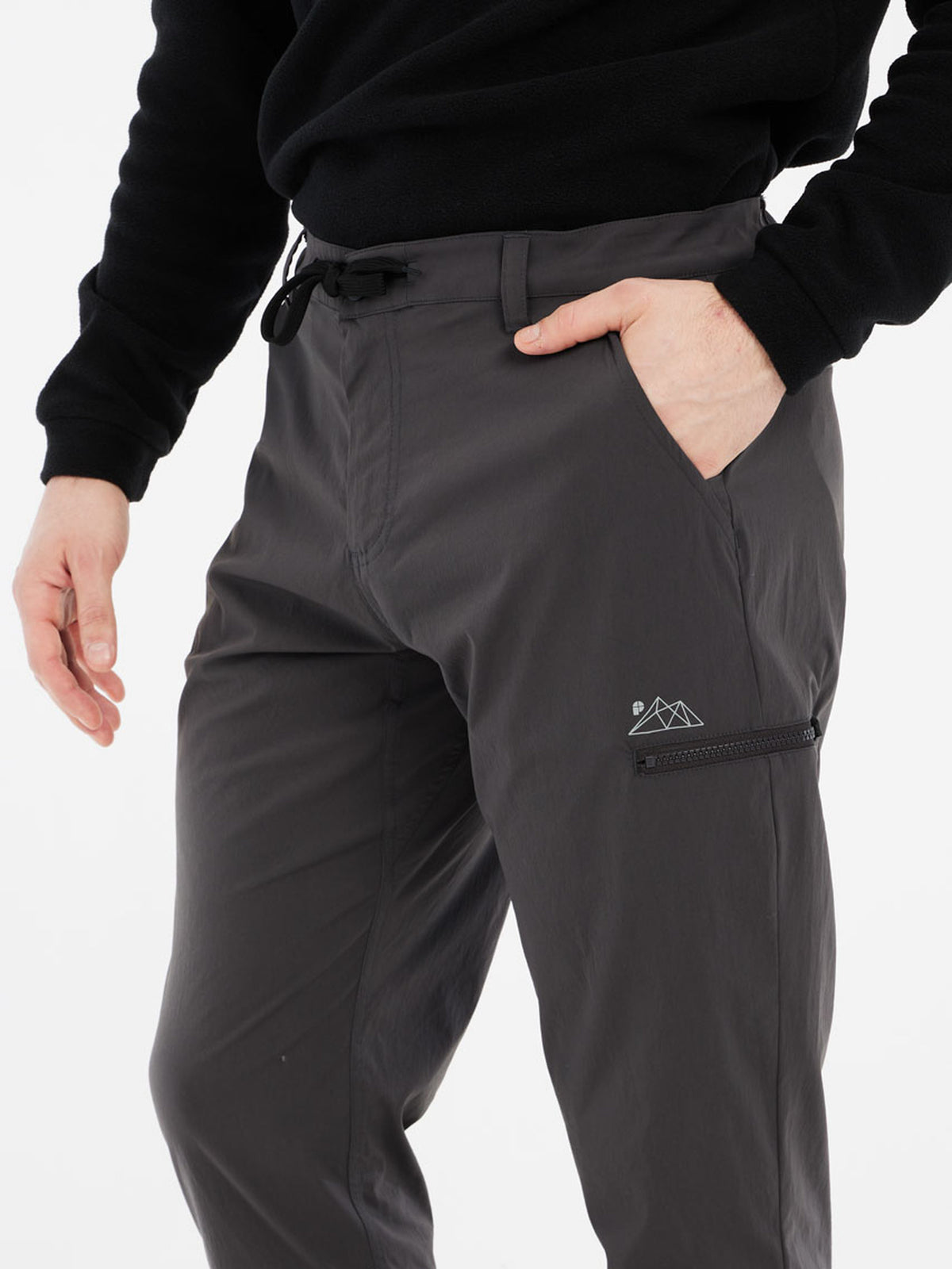 PROTEST PRTBUNEC Outdoor trousers | Deep Grey