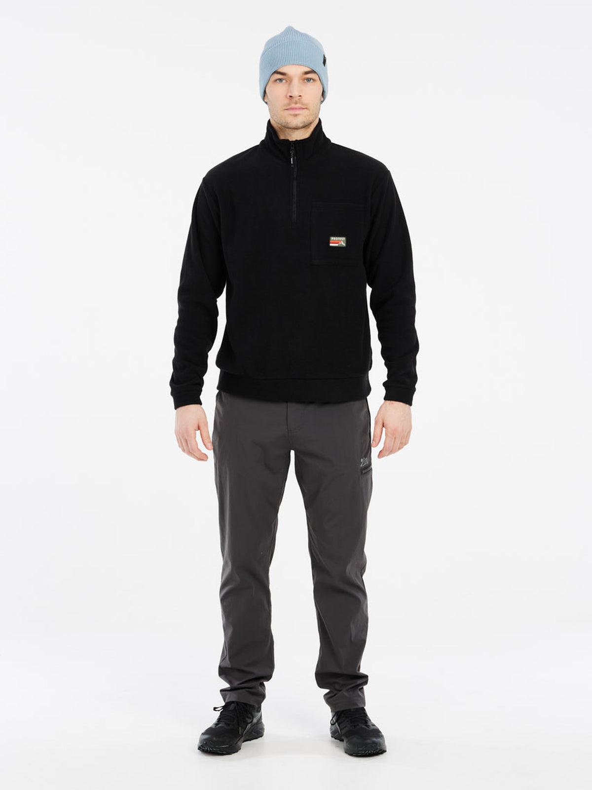 PROTEST PRTBUNEC Outdoor trousers | Deep Grey