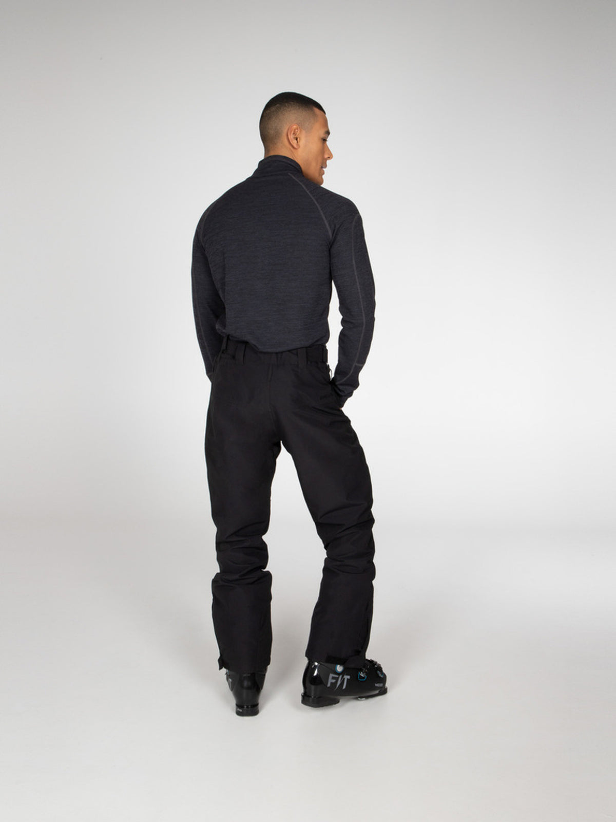 PROTEST OWENS snowpants | True Black