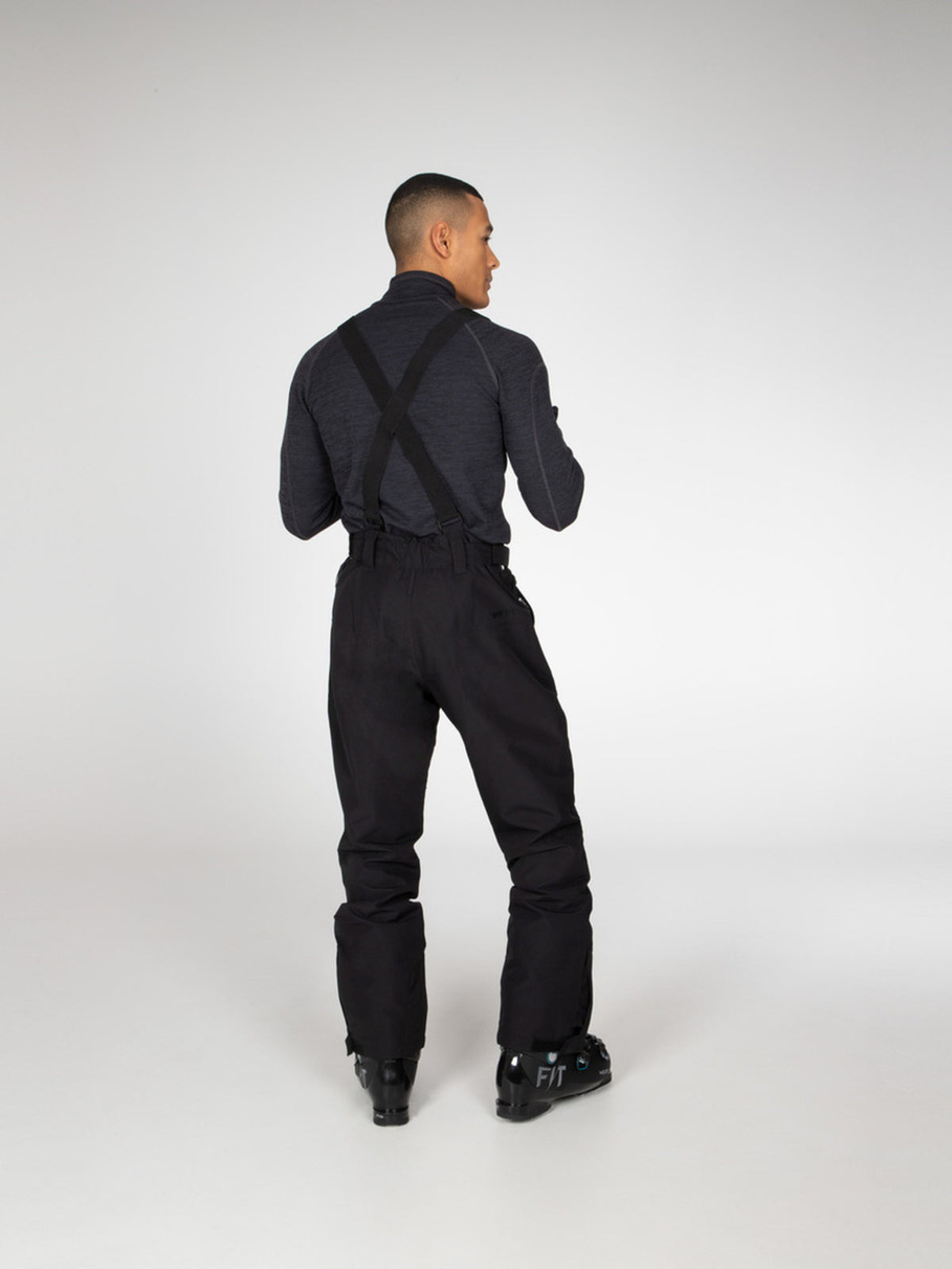 PROTEST OWENS snowpants | True Black