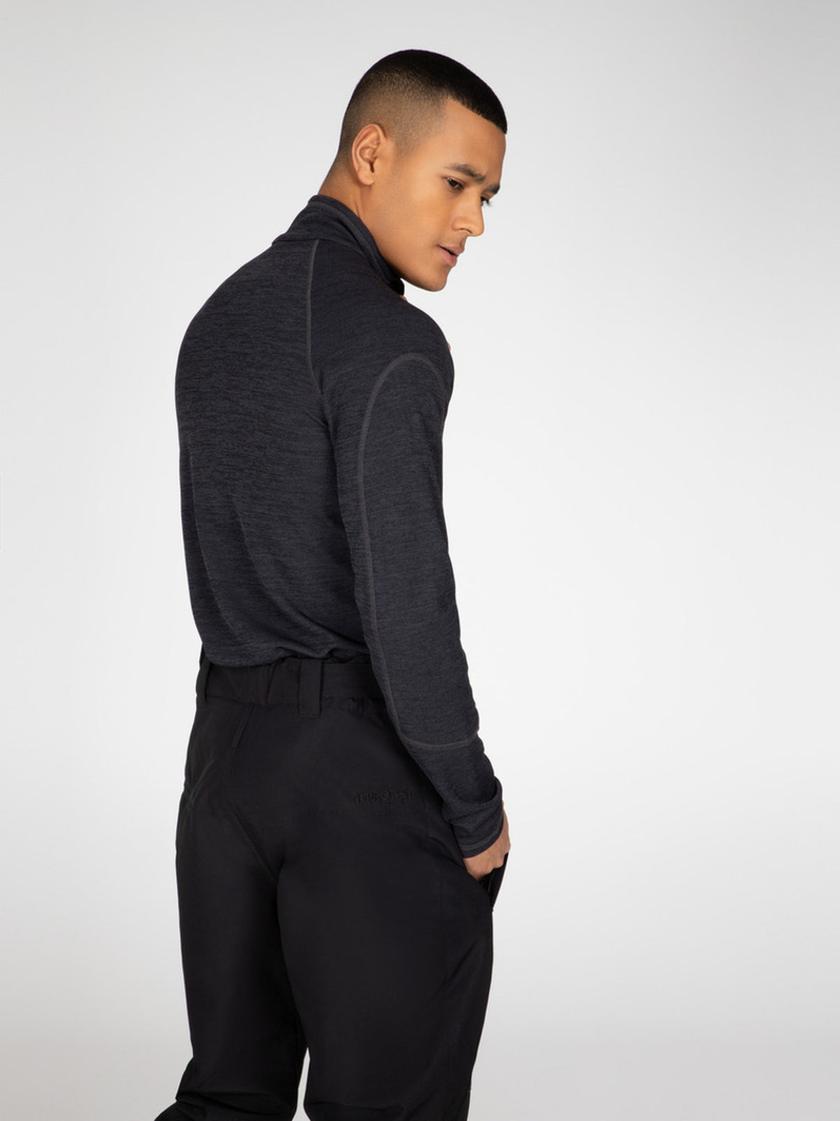 PROTEST OWENS snowpants | True Black