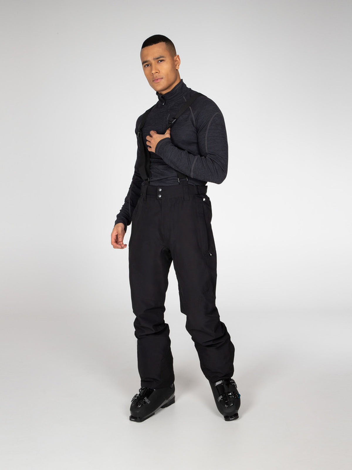 PROTEST OWENS snowpants | True Black