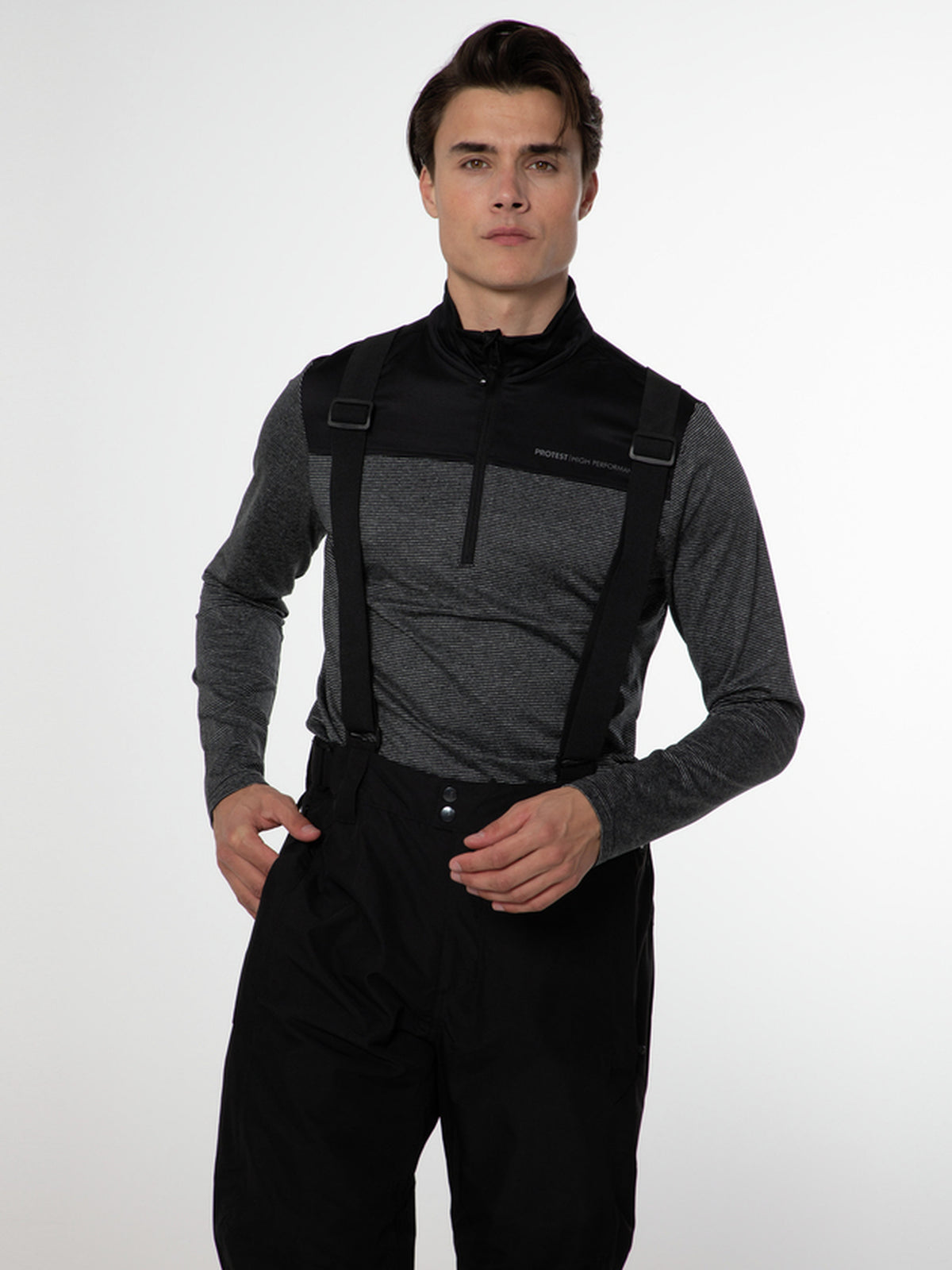 PROTEST OWENS snowpants | True Black