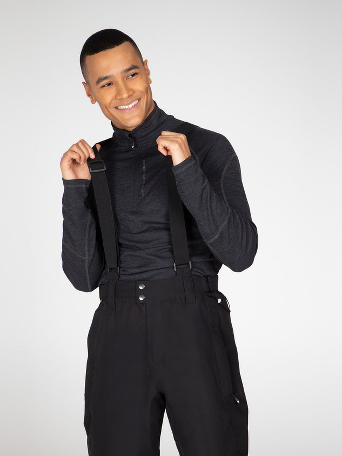 PROTEST OWENS snowpants | True Black