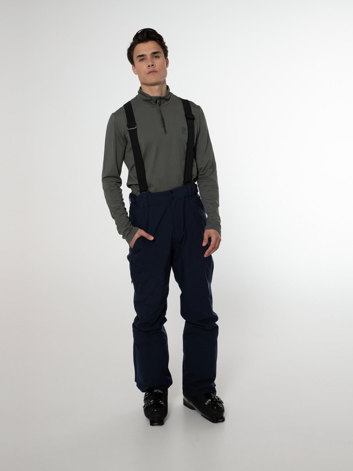 PROTEST MIIKKA snowpants | Deep Ocean