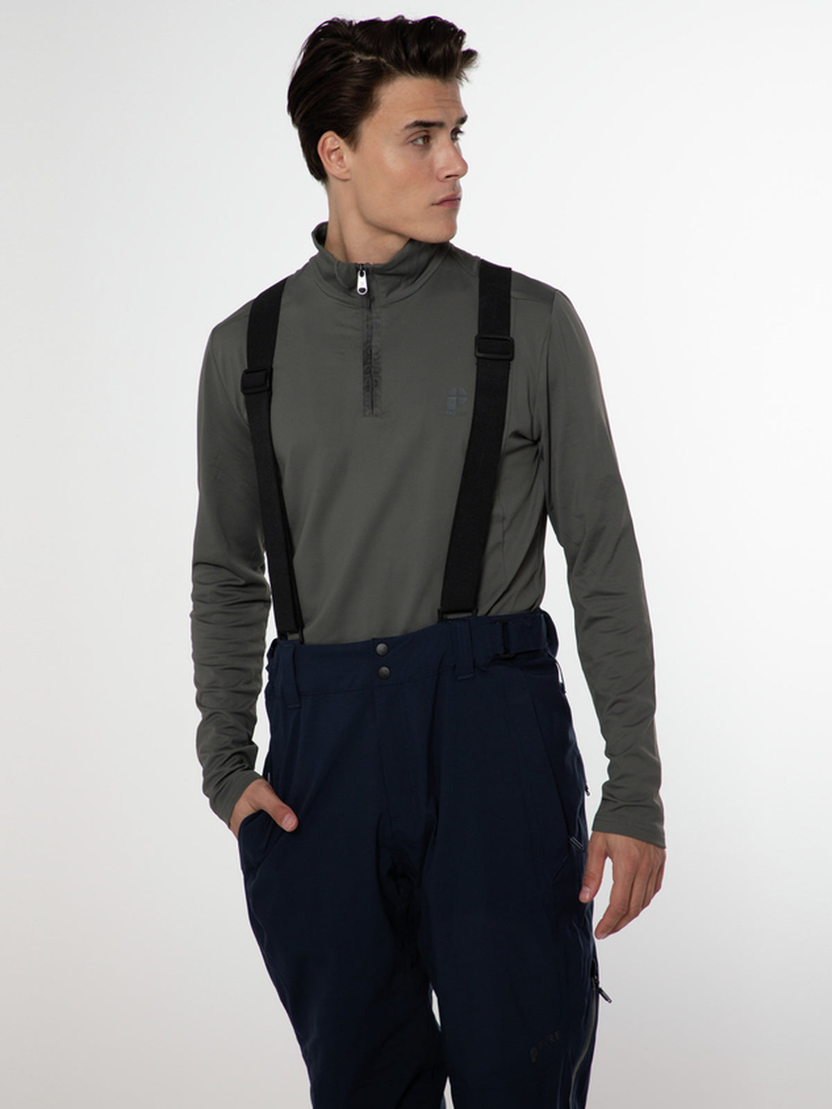 PROTEST MIIKKA snowpants | Deep Ocean