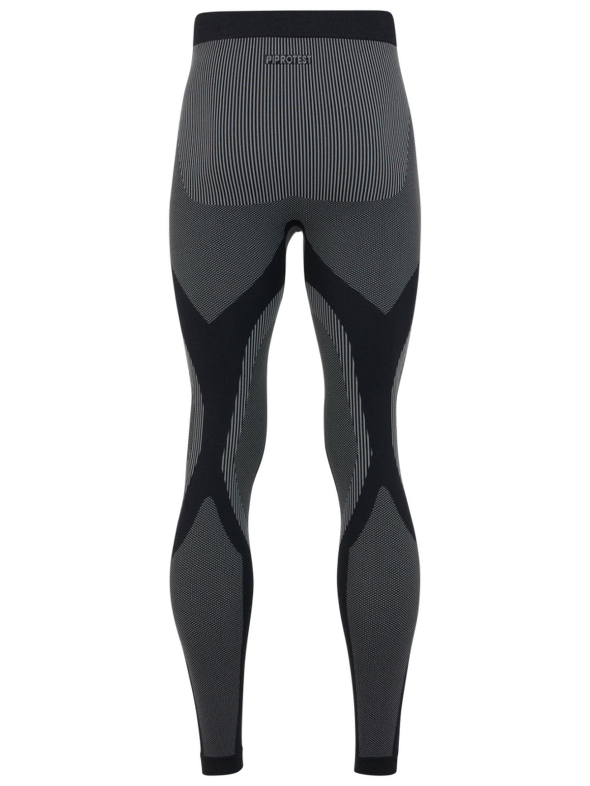 PROTEST ZION Thermo Pants | True Black