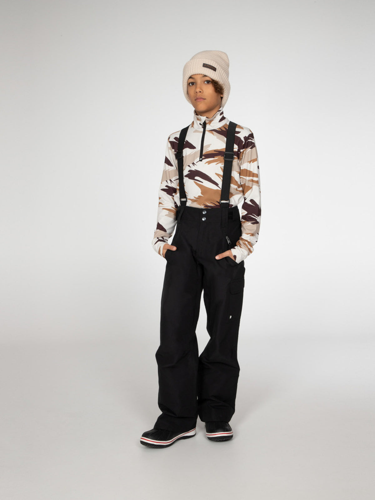 PROTEST DENYSY JR snowpants | True Black