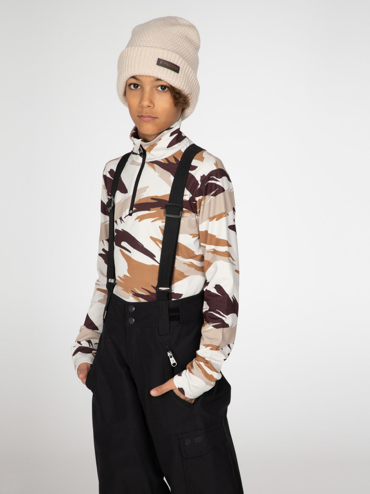 PROTEST DENYSY JR snowpants | True Black