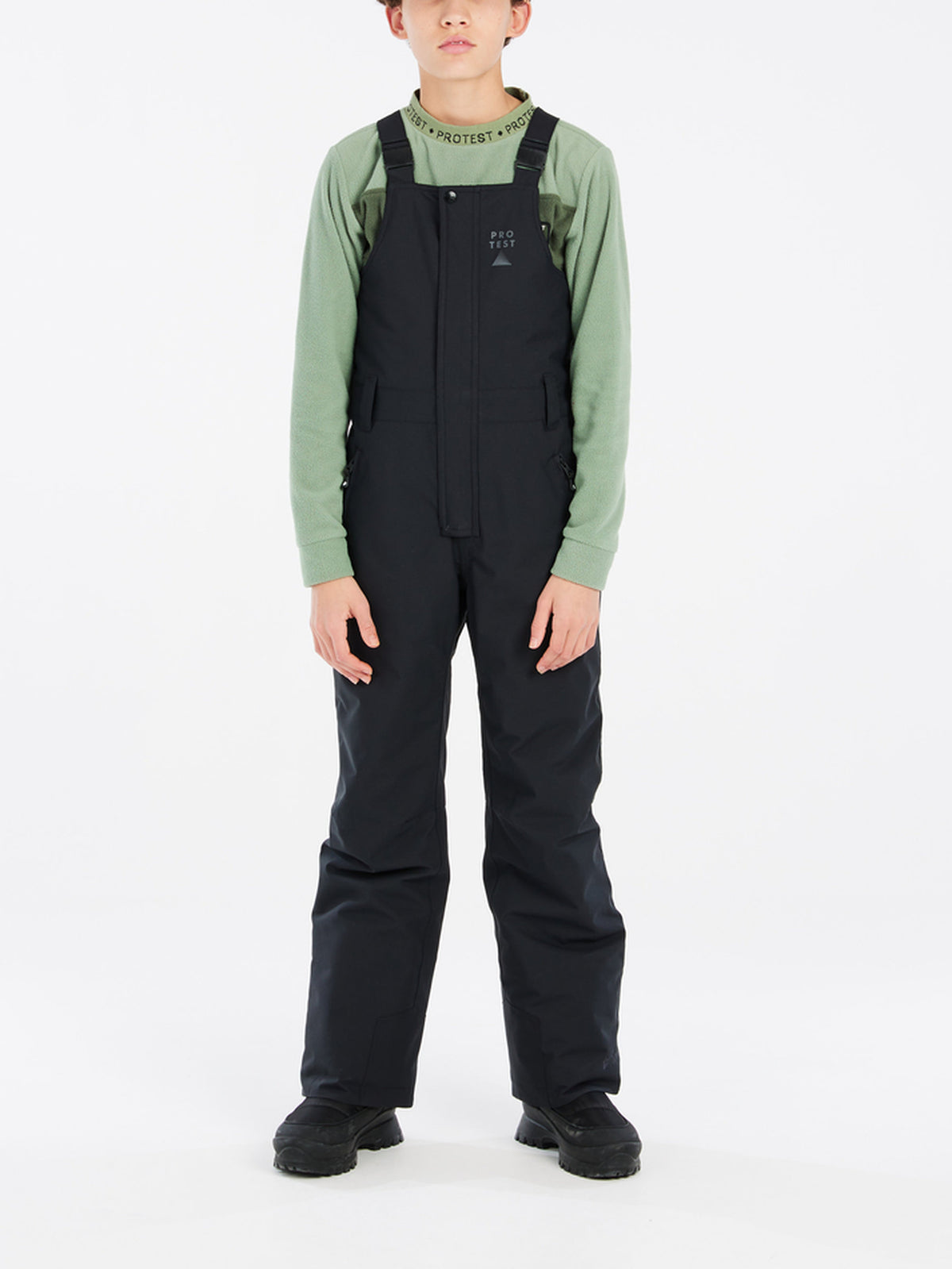 PROTEST PRTPITOH JR Ski & Snowboard trousers | True Black