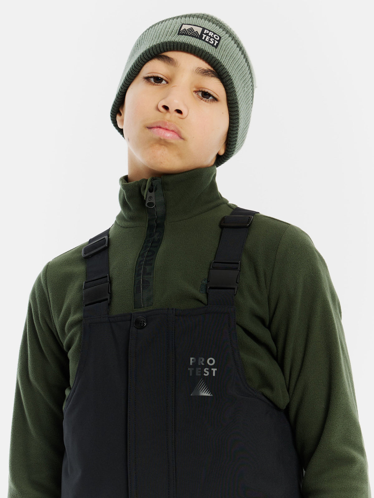 PROTEST PRTPITOH JR Ski & Snowboard trousers | True Black