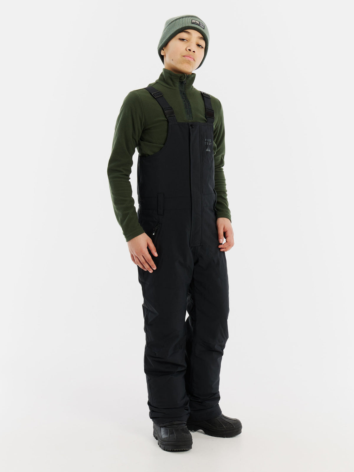PROTEST PRTPITOH JR Ski & Snowboard trousers | True Black