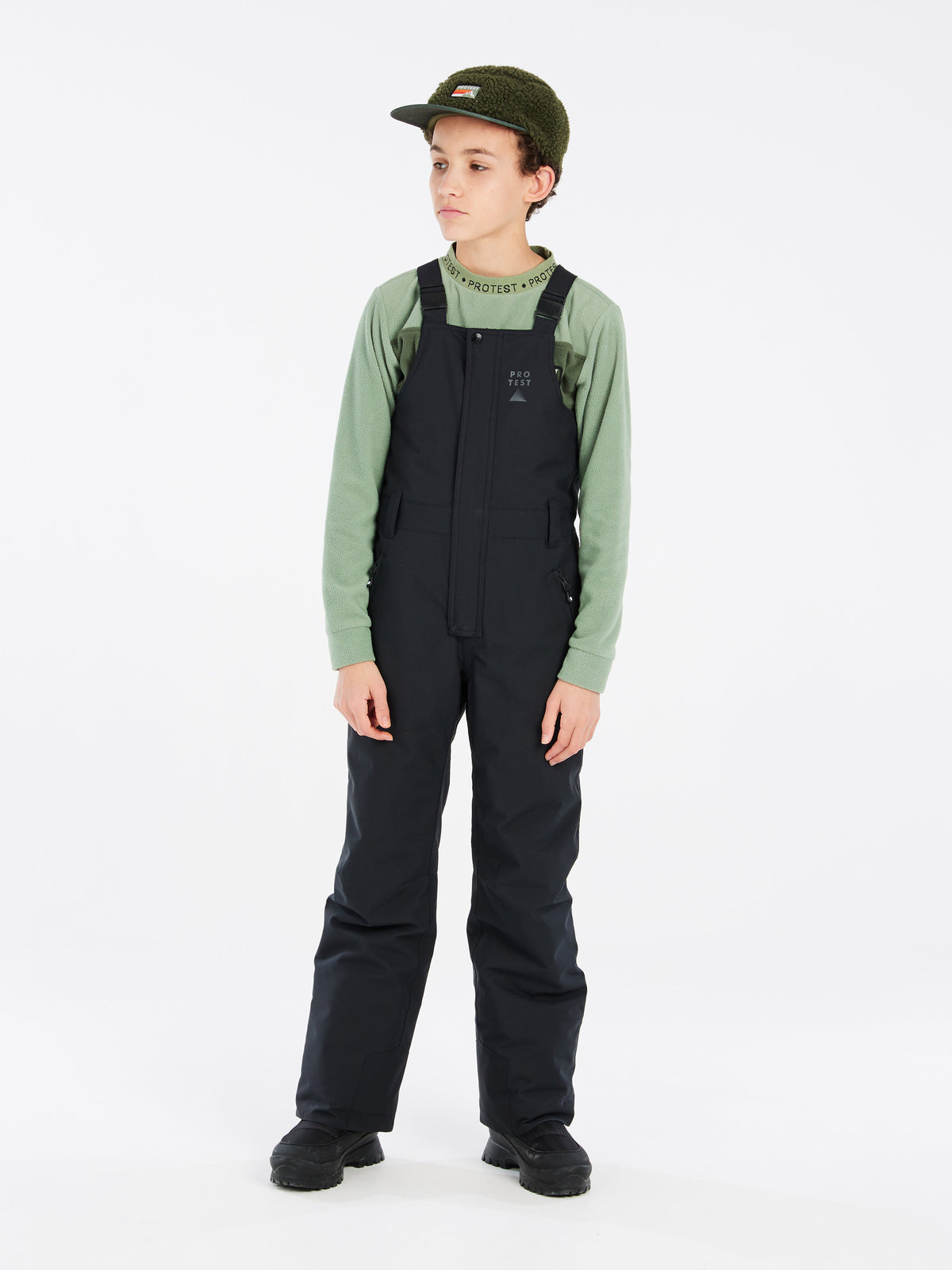 PROTEST PRTPITOH JR Ski & Snowboard trousers | True Black