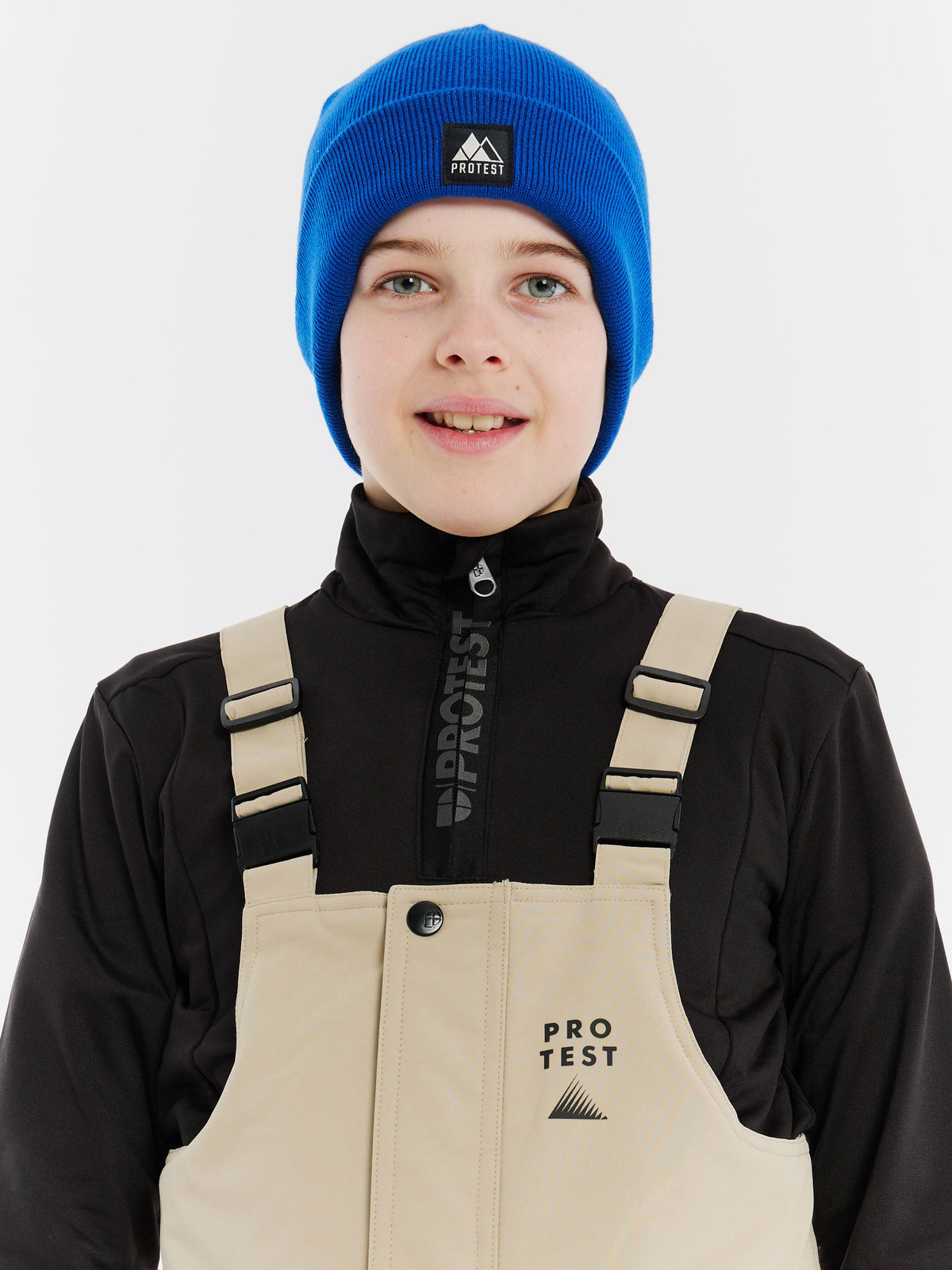 PROTEST PRTPITOH JR Ski & Snowboard trousers | BambooBeige