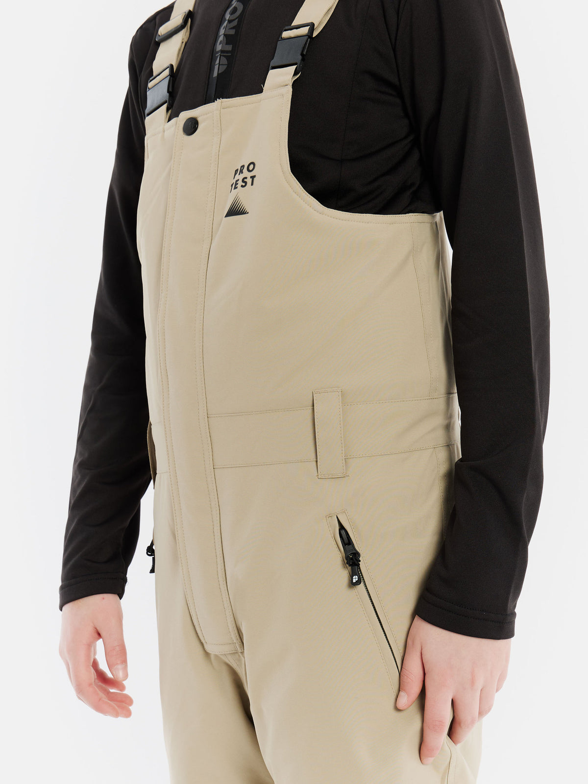 PROTEST PRTPITOH JR Ski & Snowboard trousers | BambooBeige