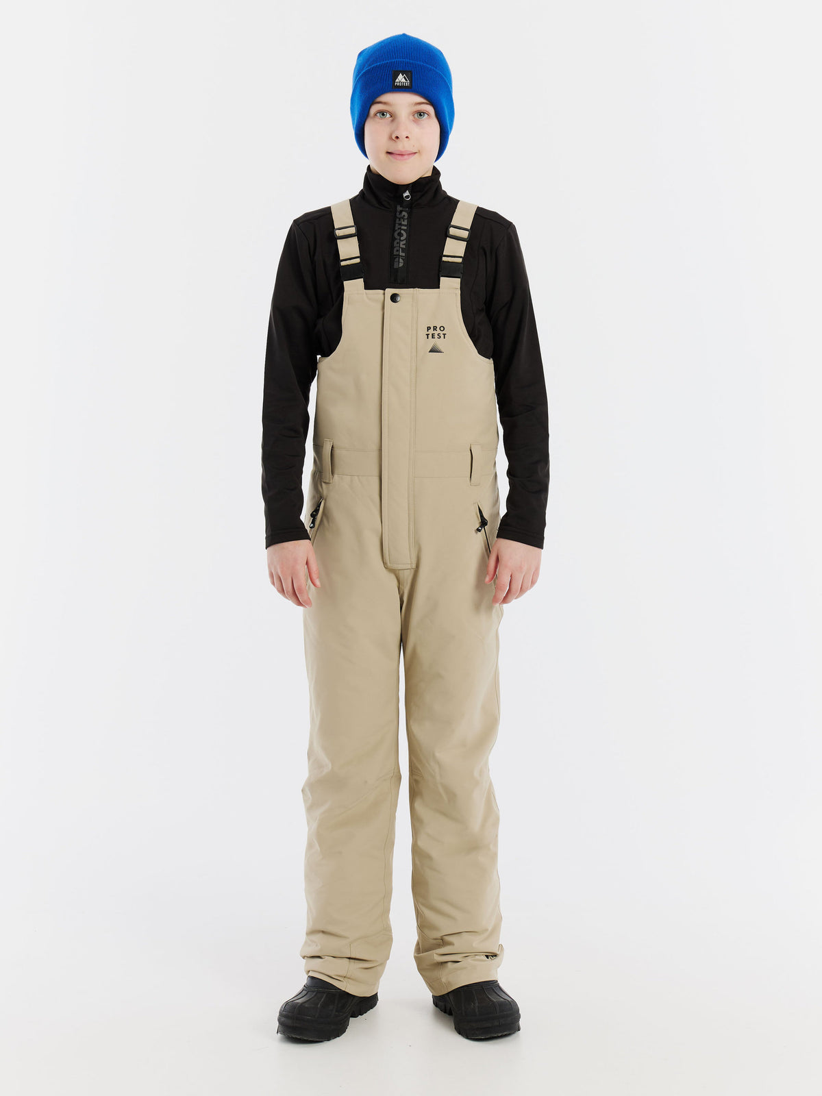 PROTEST PRTPITOH JR Ski & Snowboard trousers | BambooBeige