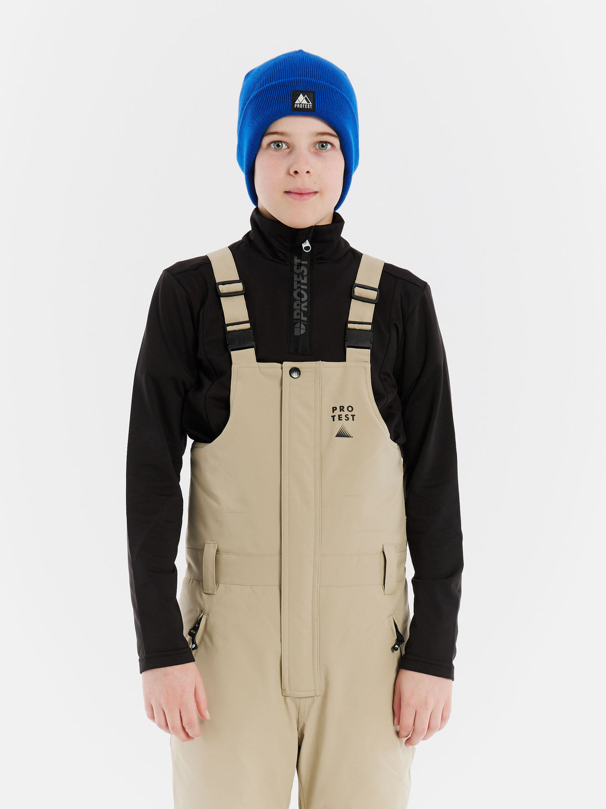 PROTEST PRTPITOH JR Ski & Snowboard trousers | BambooBeige
