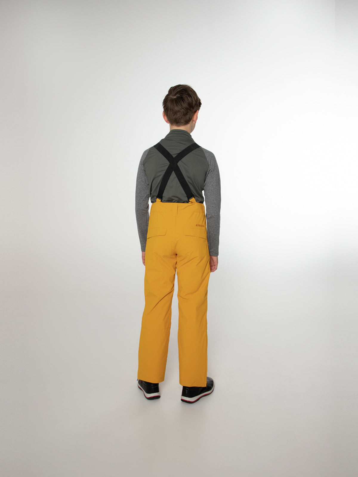 PROTEST SPIKET JR snowpants | Dark Yellow