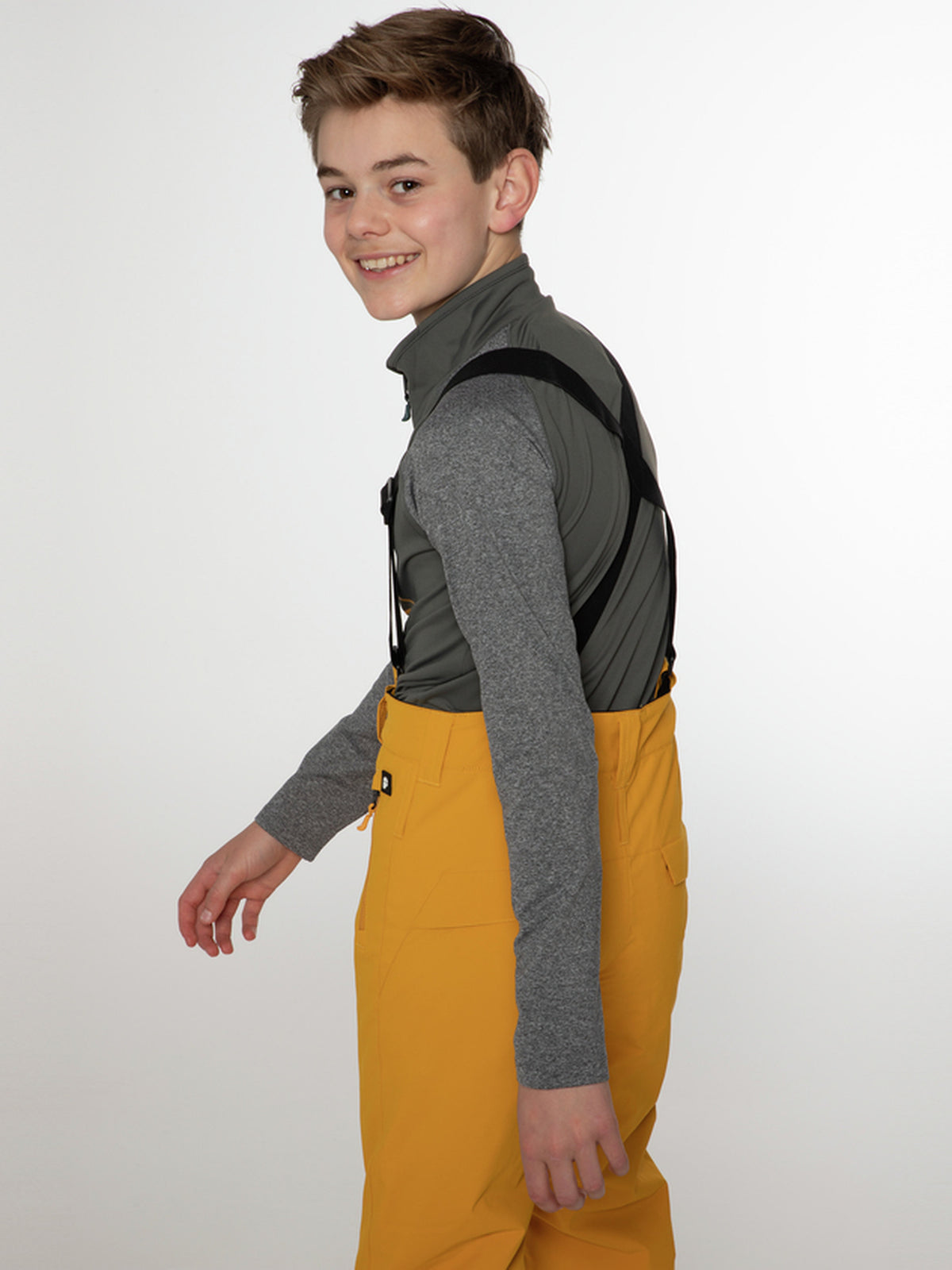 PROTEST SPIKET JR snowpants | Dark Yellow