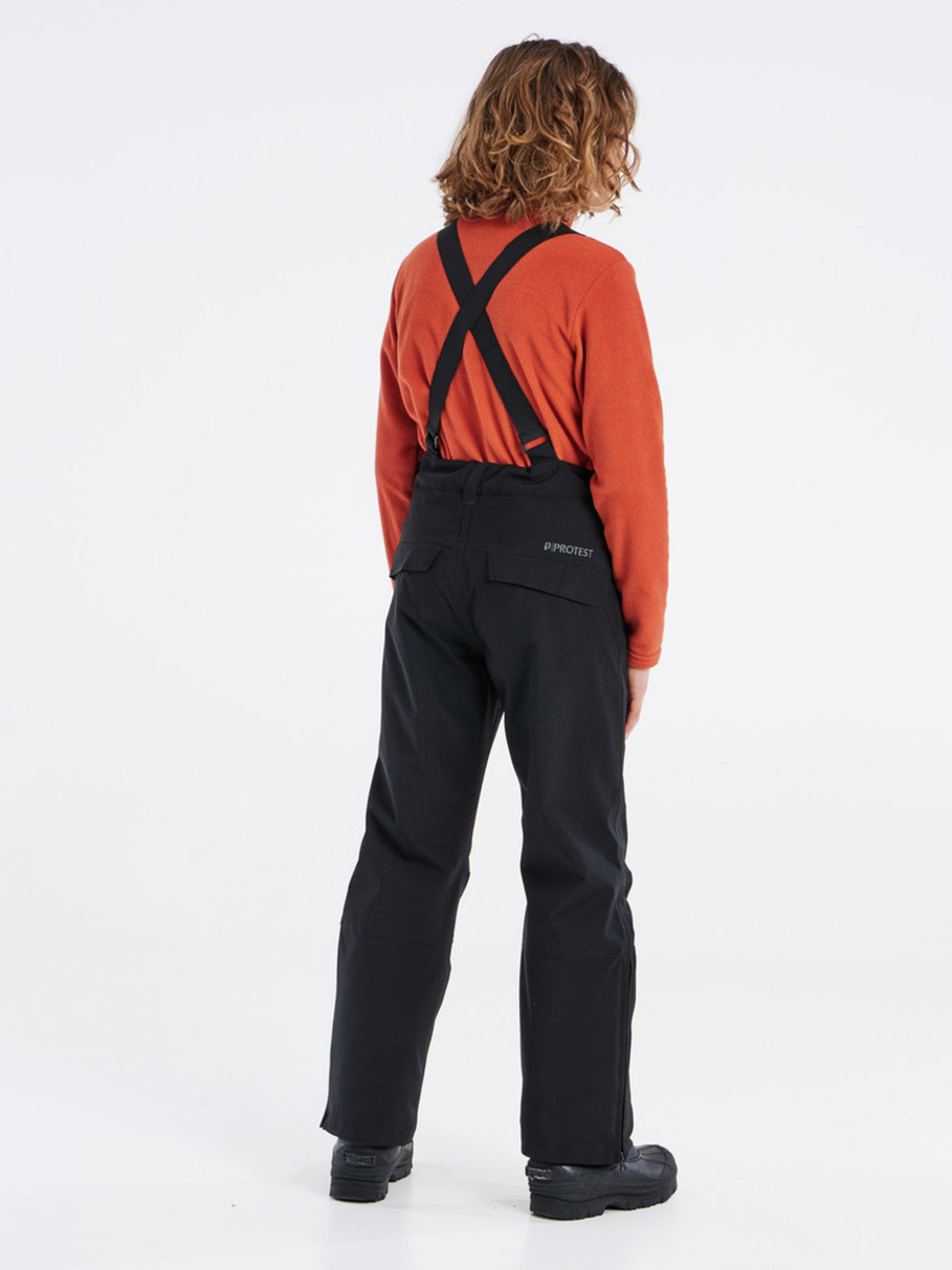 PROTEST SPIKET JR snowpants | True Black
