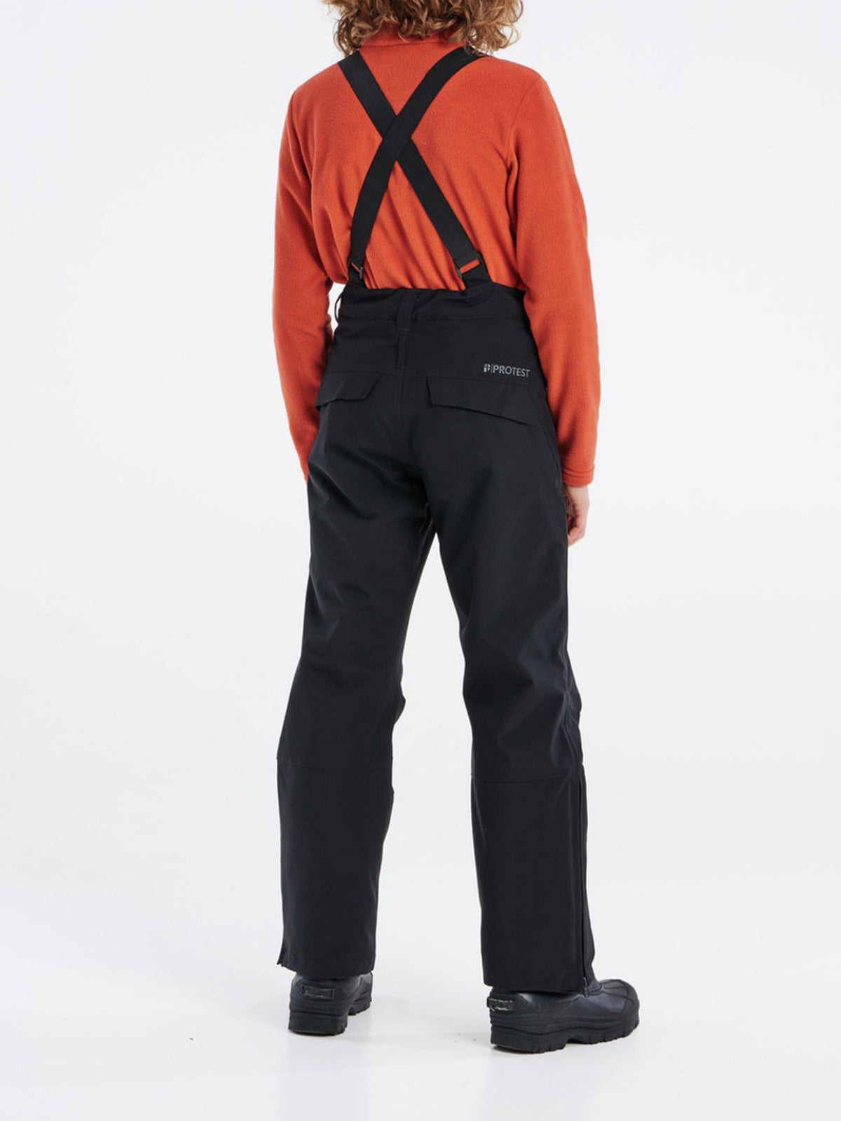PROTEST SPIKET JR snowpants | True Black