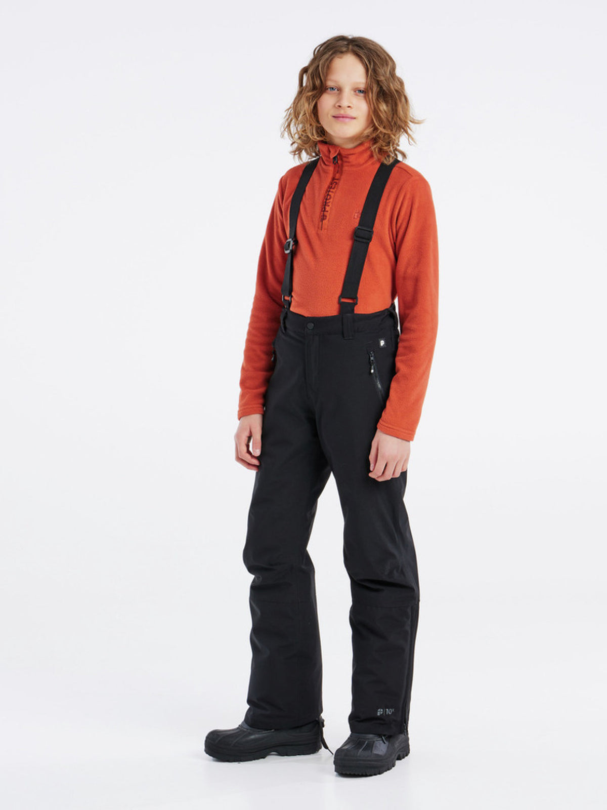 PROTEST SPIKET JR snowpants | True Black