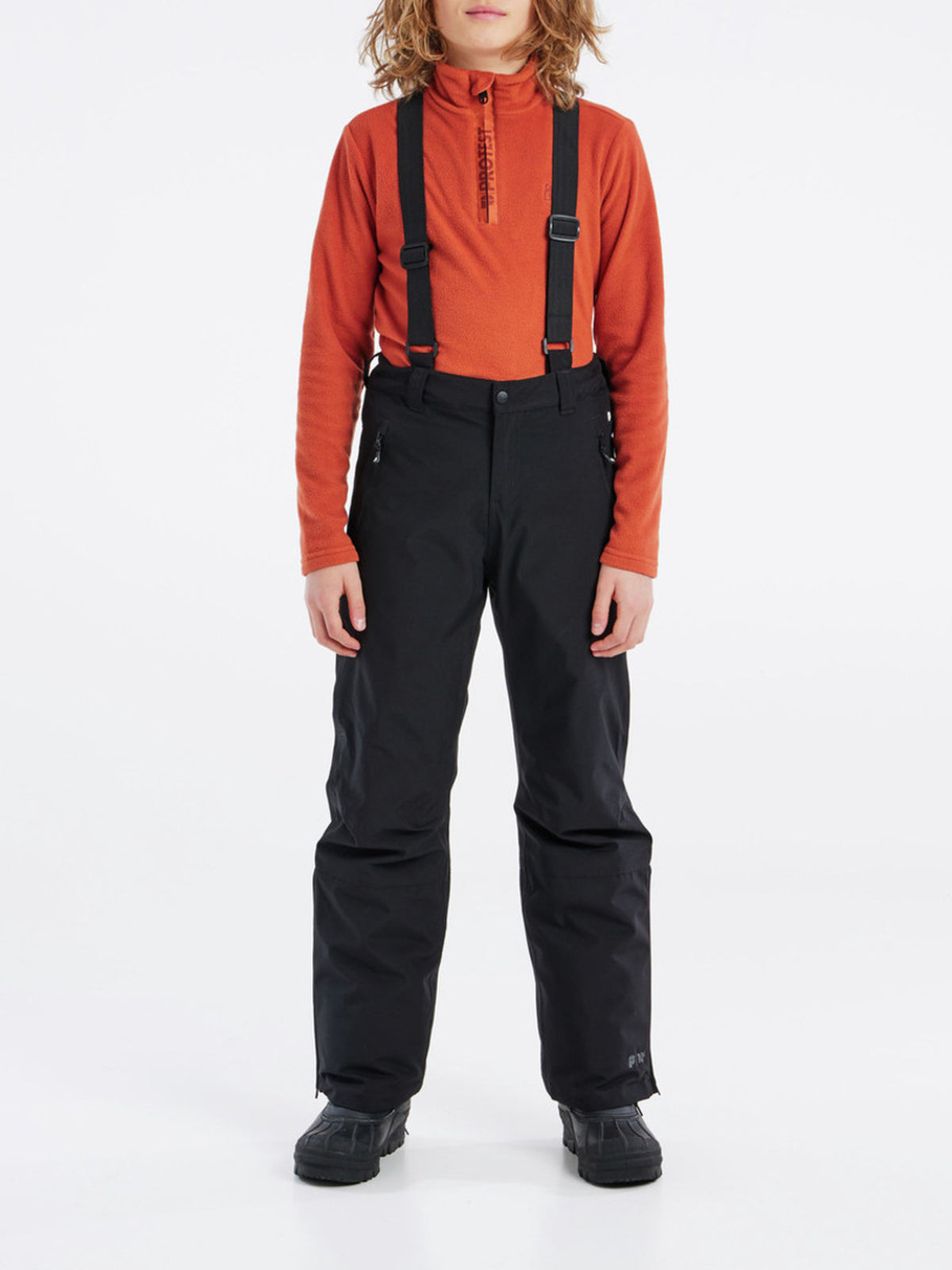 PROTEST SPIKET JR snowpants | True Black