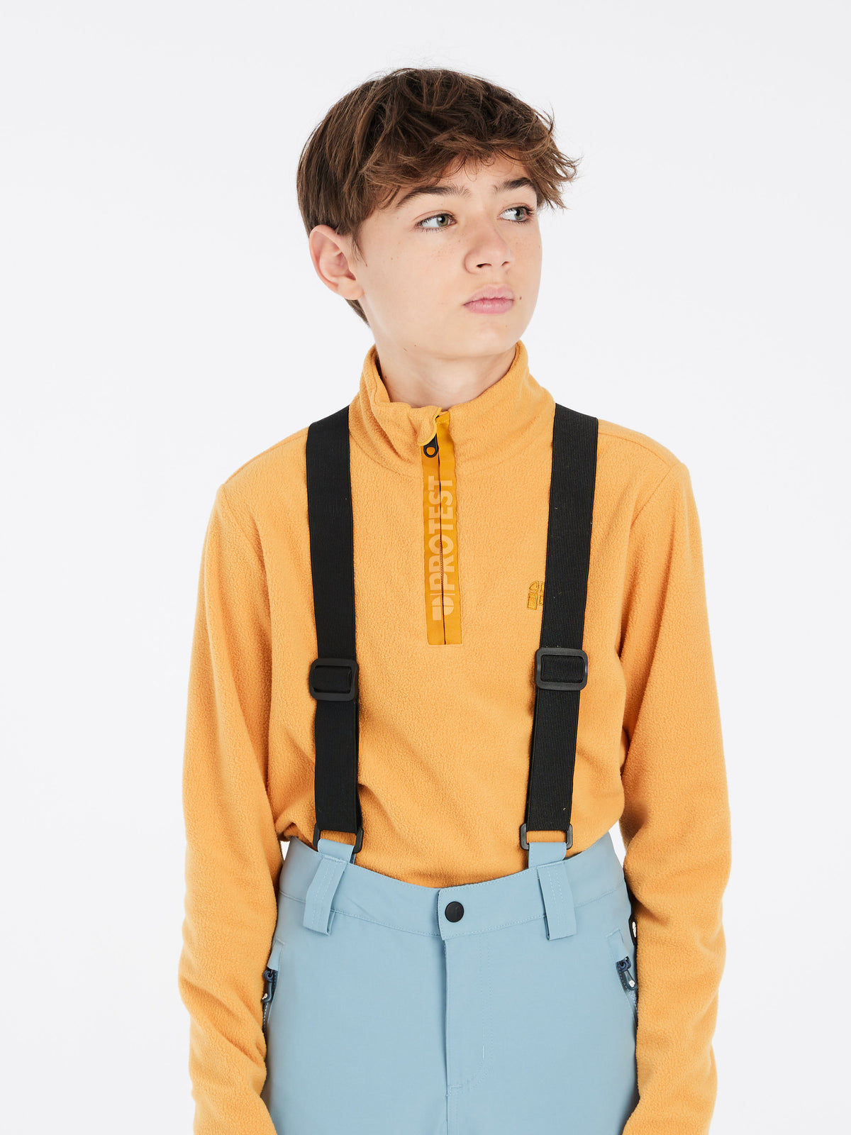 PROTEST SPIKET JR snowpants | Steel Blue
