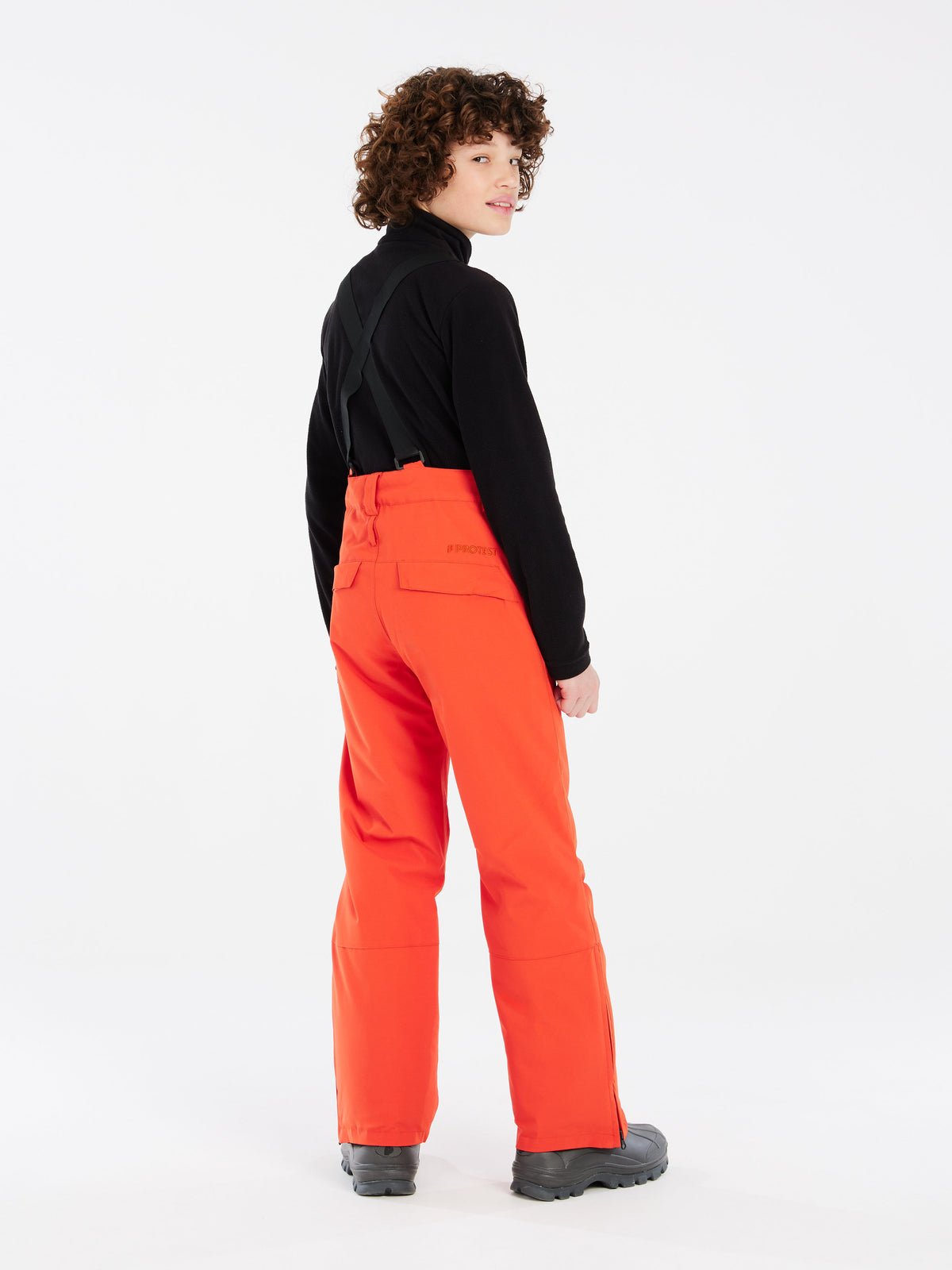 PROTEST SPIKET JR snowpants | Burnt Orange