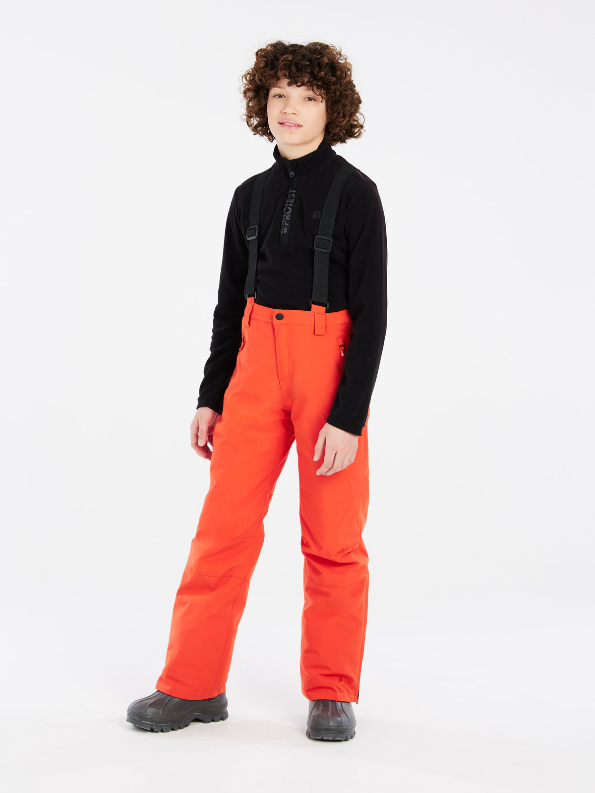 PROTEST SPIKET JR snowpants | Burnt Orange