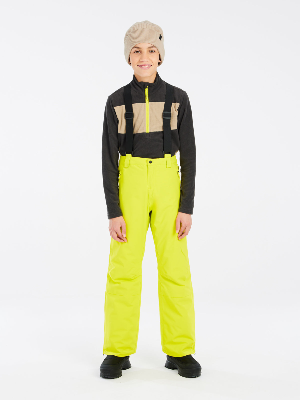 PROTEST SPIKET JR snowpants | Limone