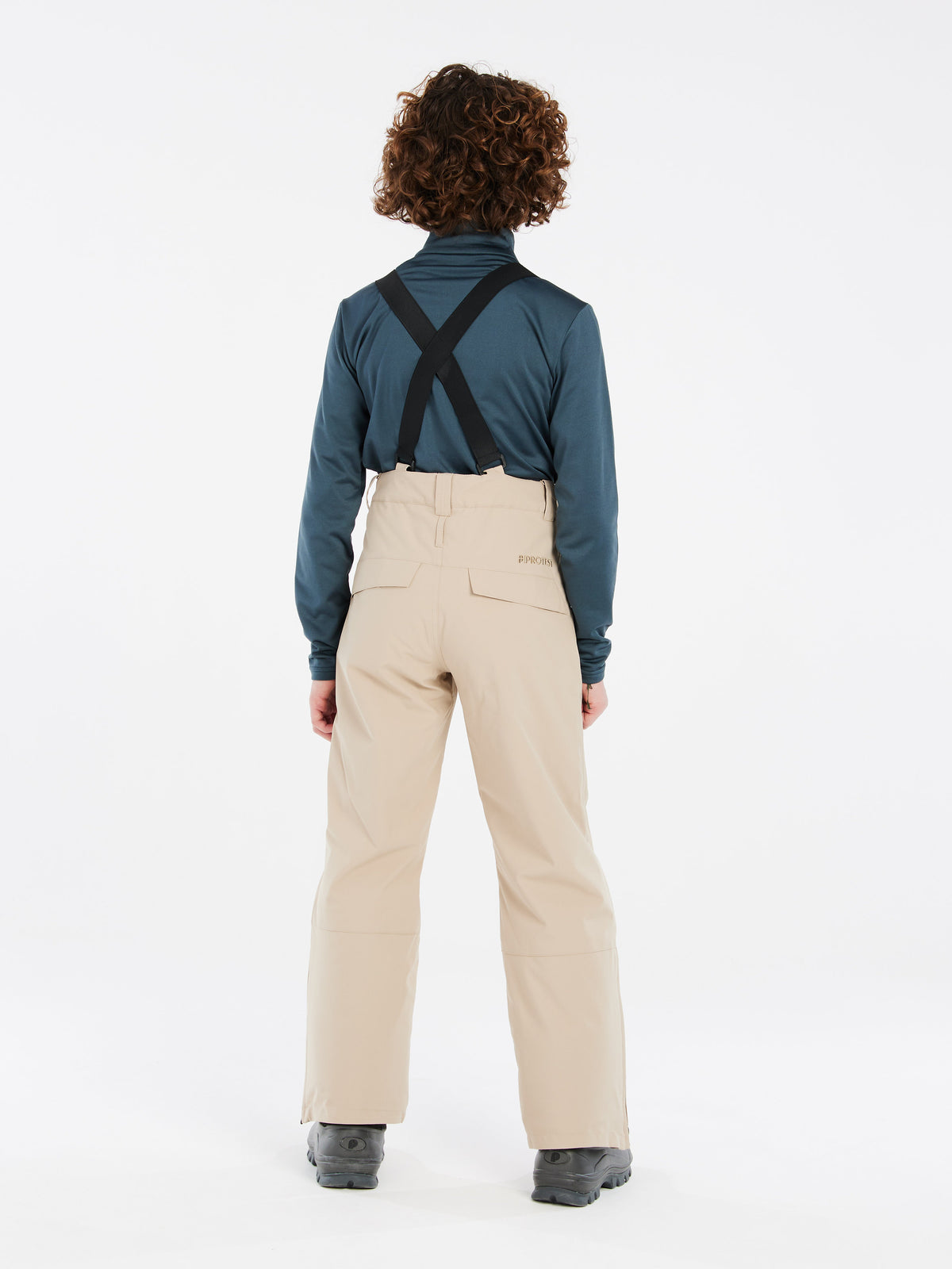 PROTEST SPIKET JR snowpants | BambooBeige