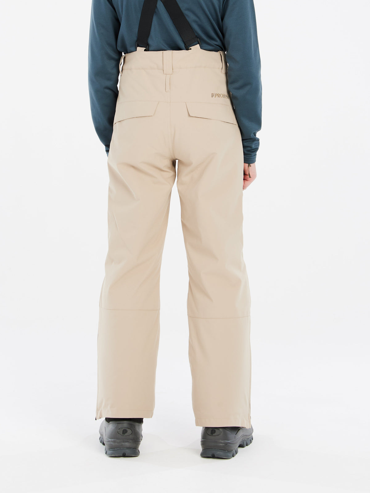 PROTEST SPIKET JR snowpants | BambooBeige