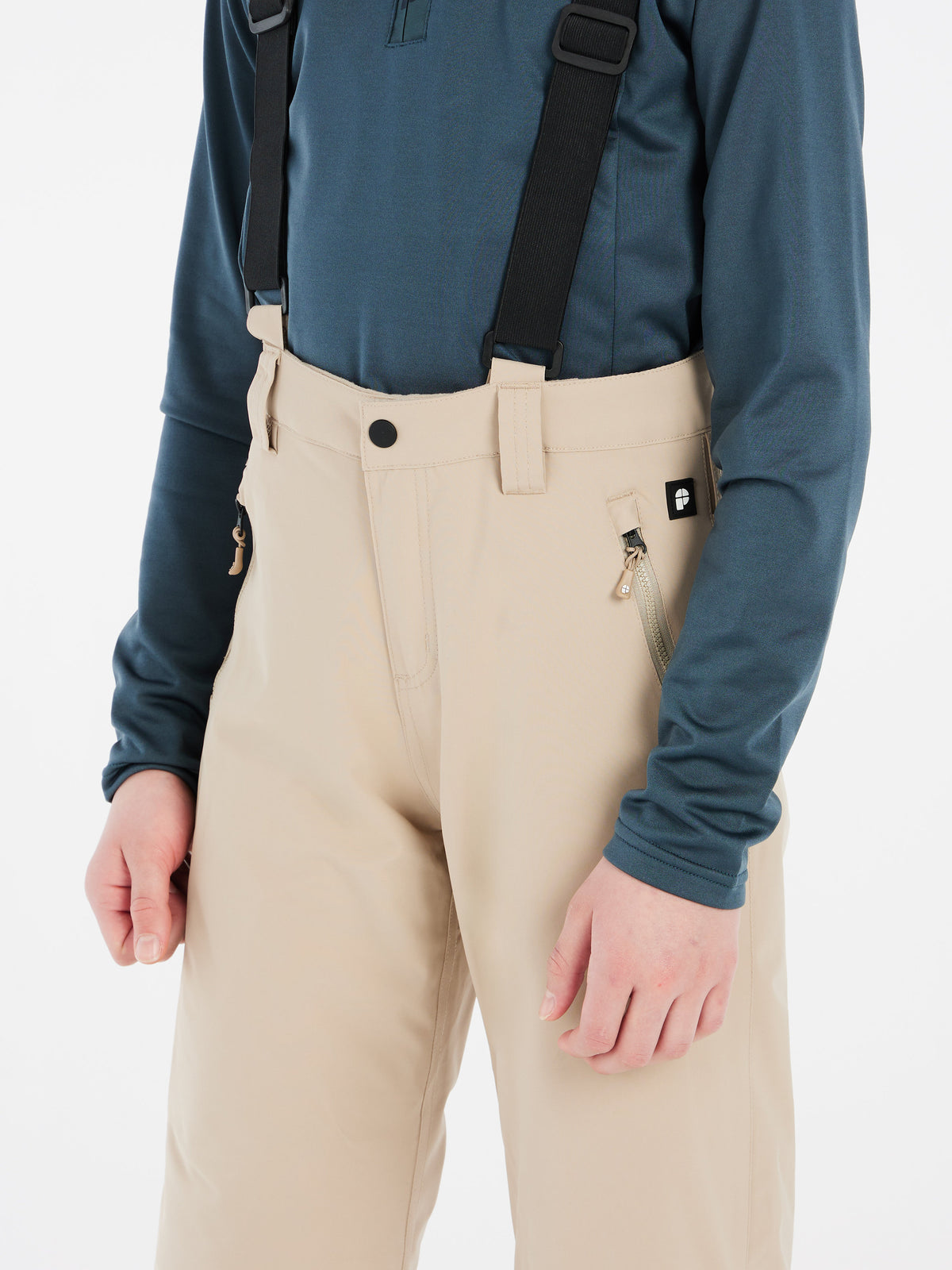 PROTEST SPIKET JR snowpants | BambooBeige