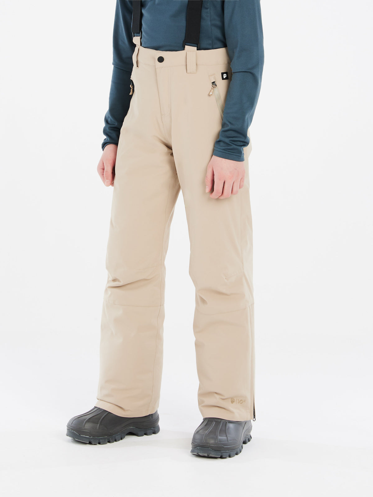 PROTEST SPIKET JR snowpants | BambooBeige