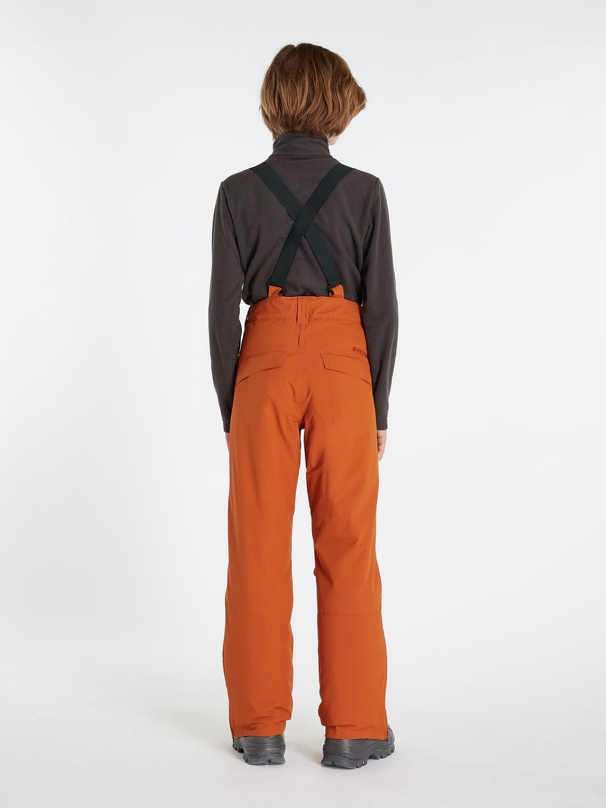 PROTEST SPIKET JR snowpants | Umberorange
