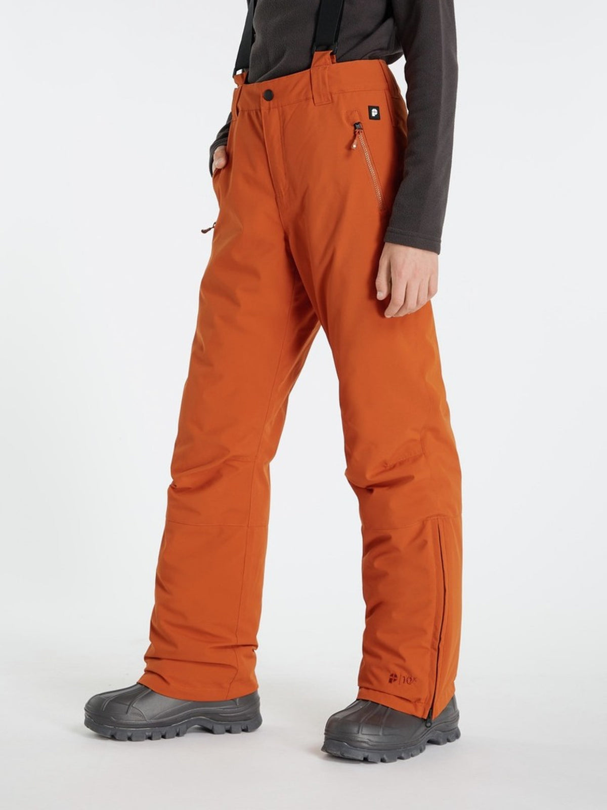 PROTEST SPIKET JR snowpants | Umberorange