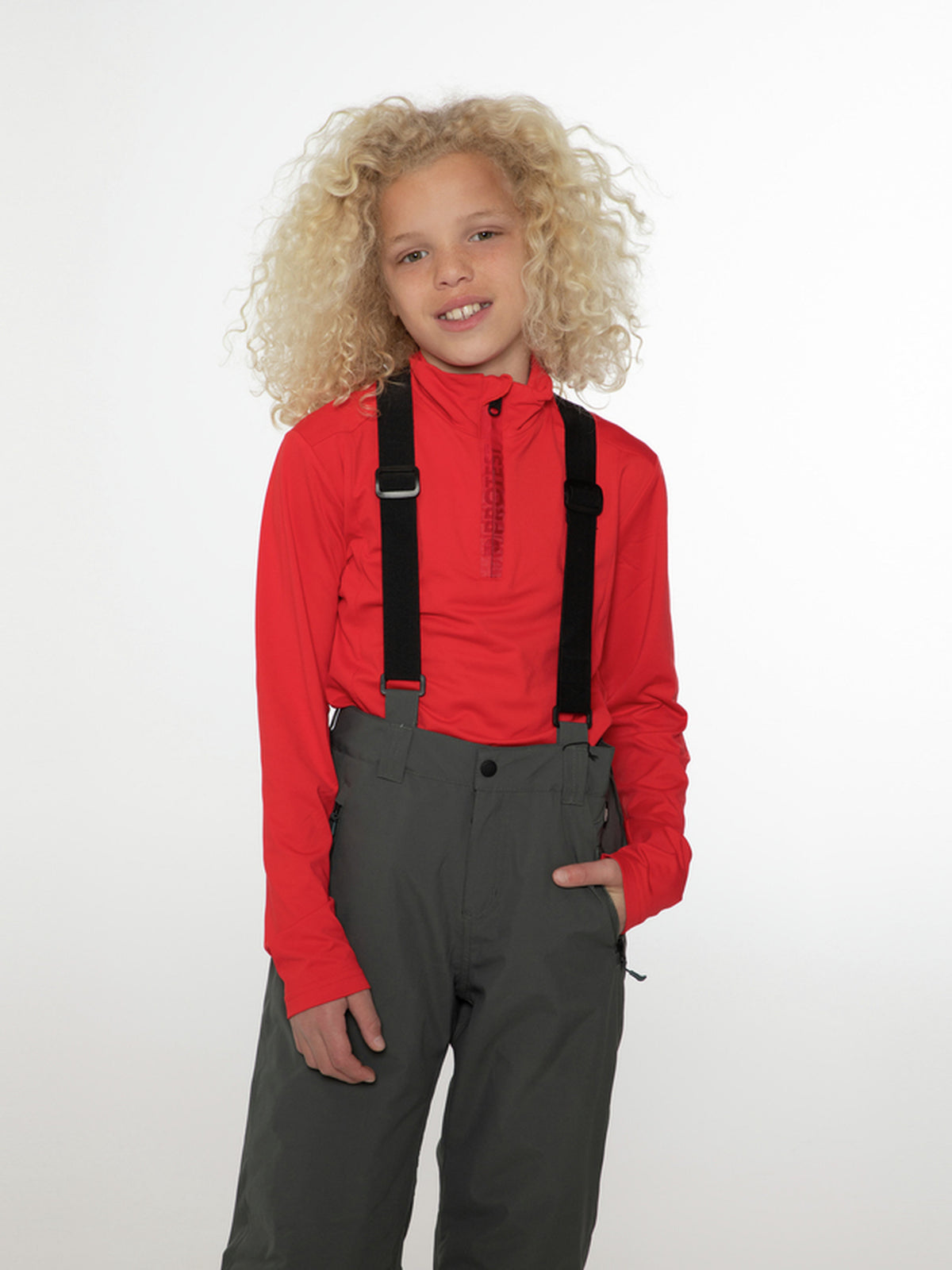 PROTEST SPIKET JR snowpants | Huntergreen