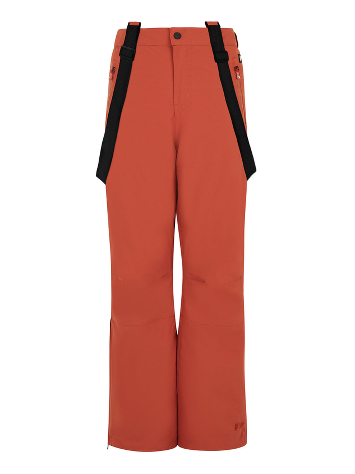 PROTEST SPIKET JR snowpants | Brick Orange