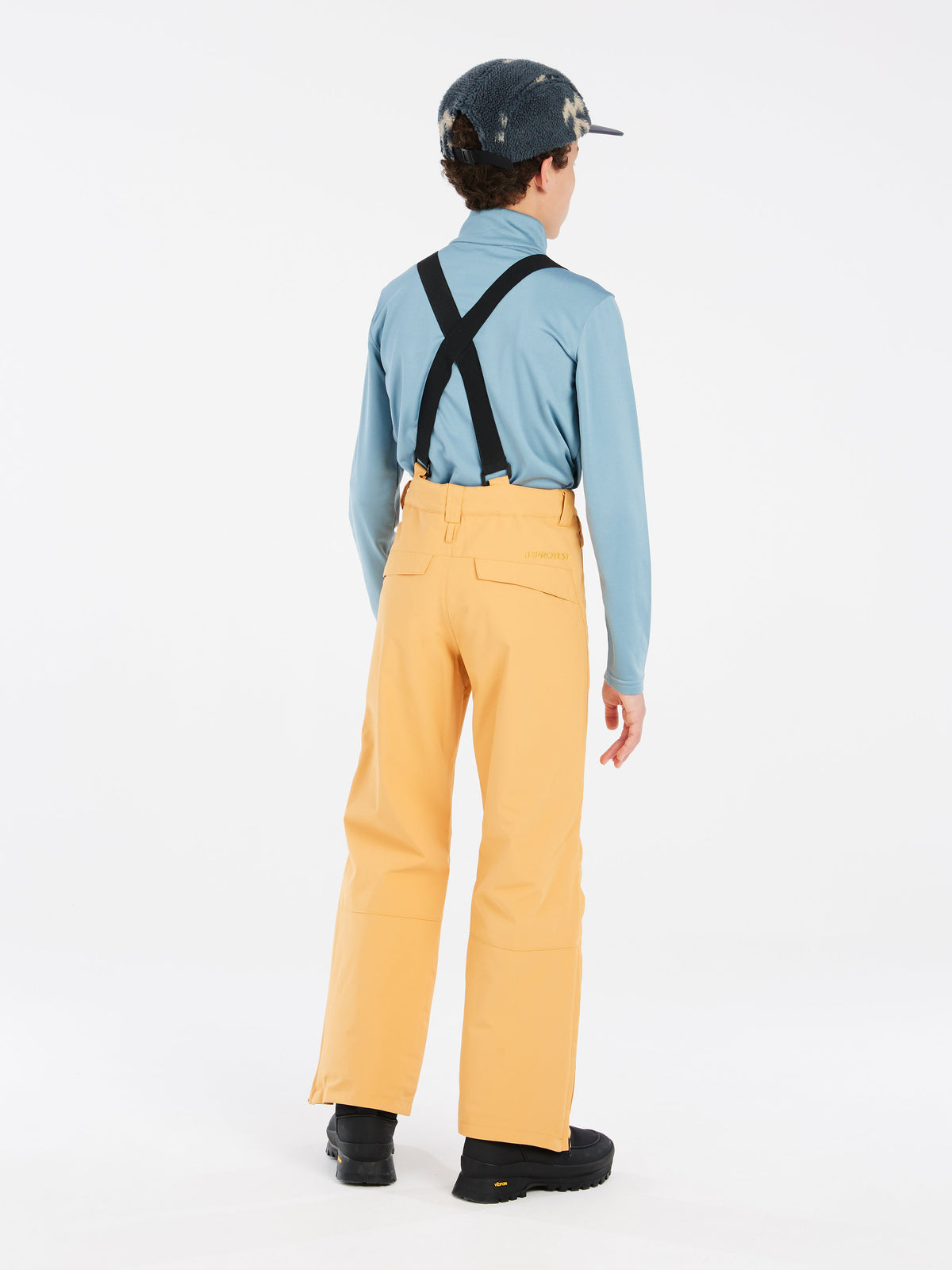 PROTEST SPIKET JR snowpants | Cab Yellow