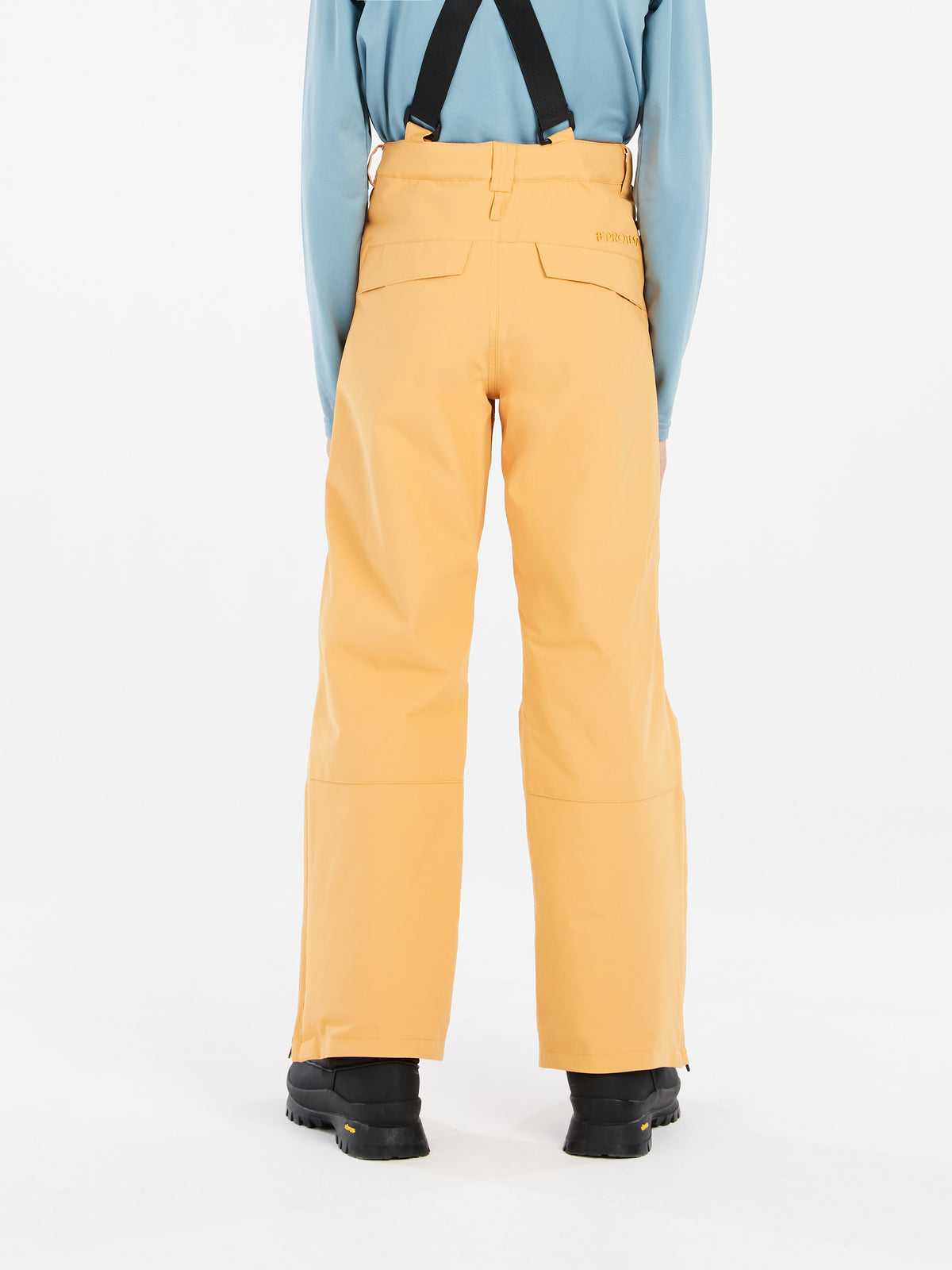 PROTEST SPIKET JR snowpants | Cab Yellow